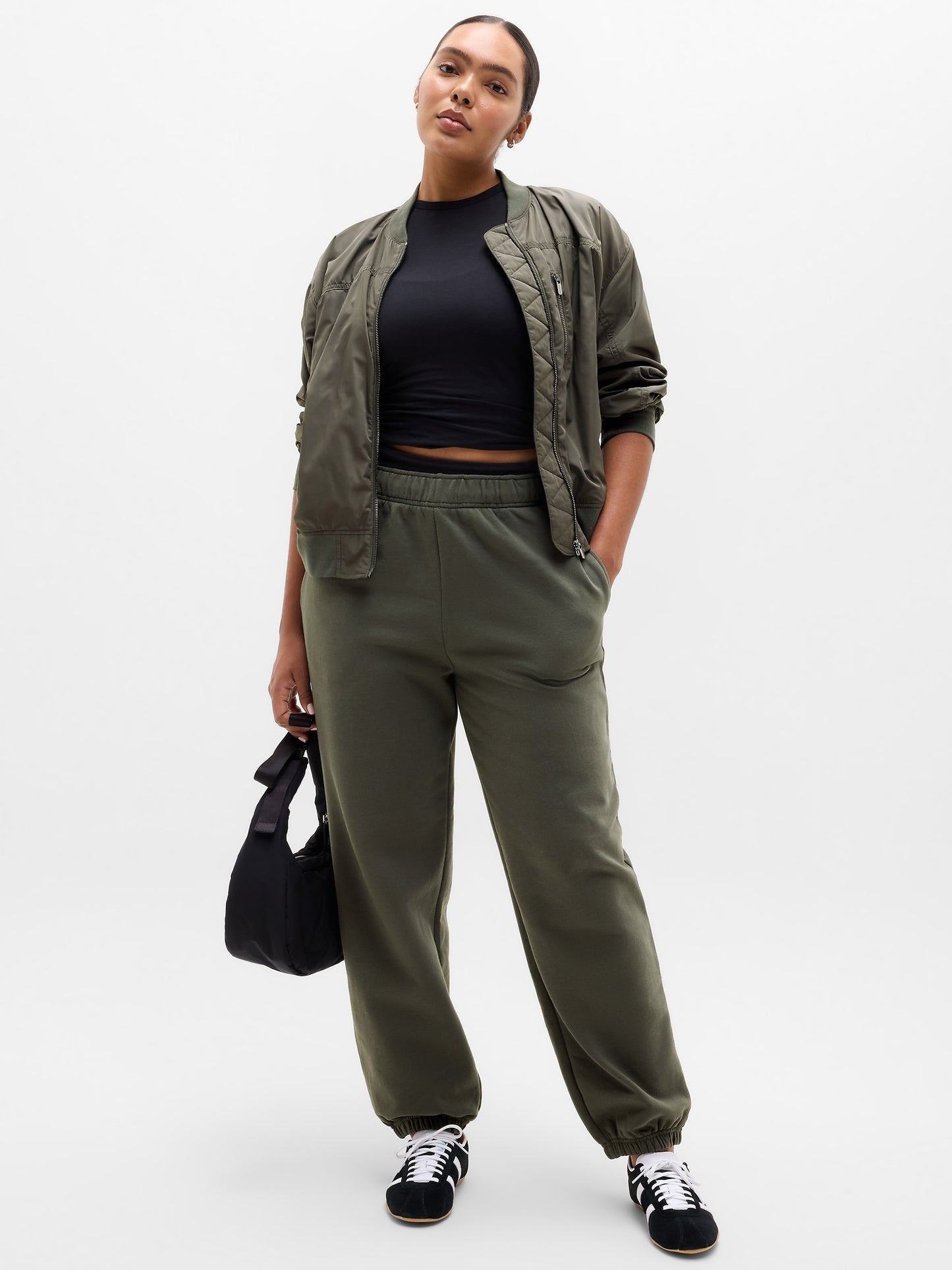 Forever Fleece High Rise Jogger