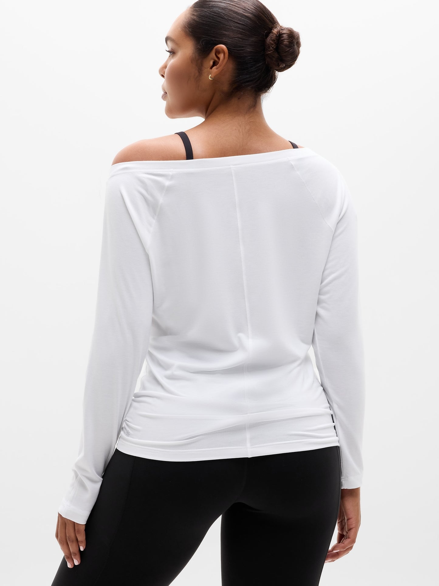 Move With Ease Off The Shoulder Top