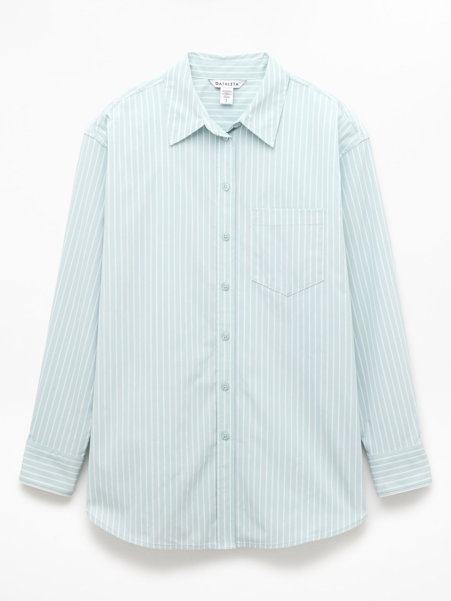 Midday Oversized Poplin Shirt