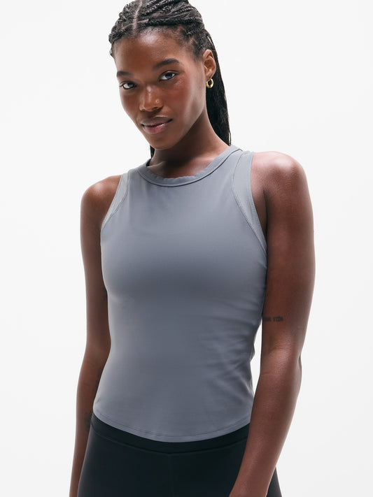 Transcend Racerback Mesh Tank
