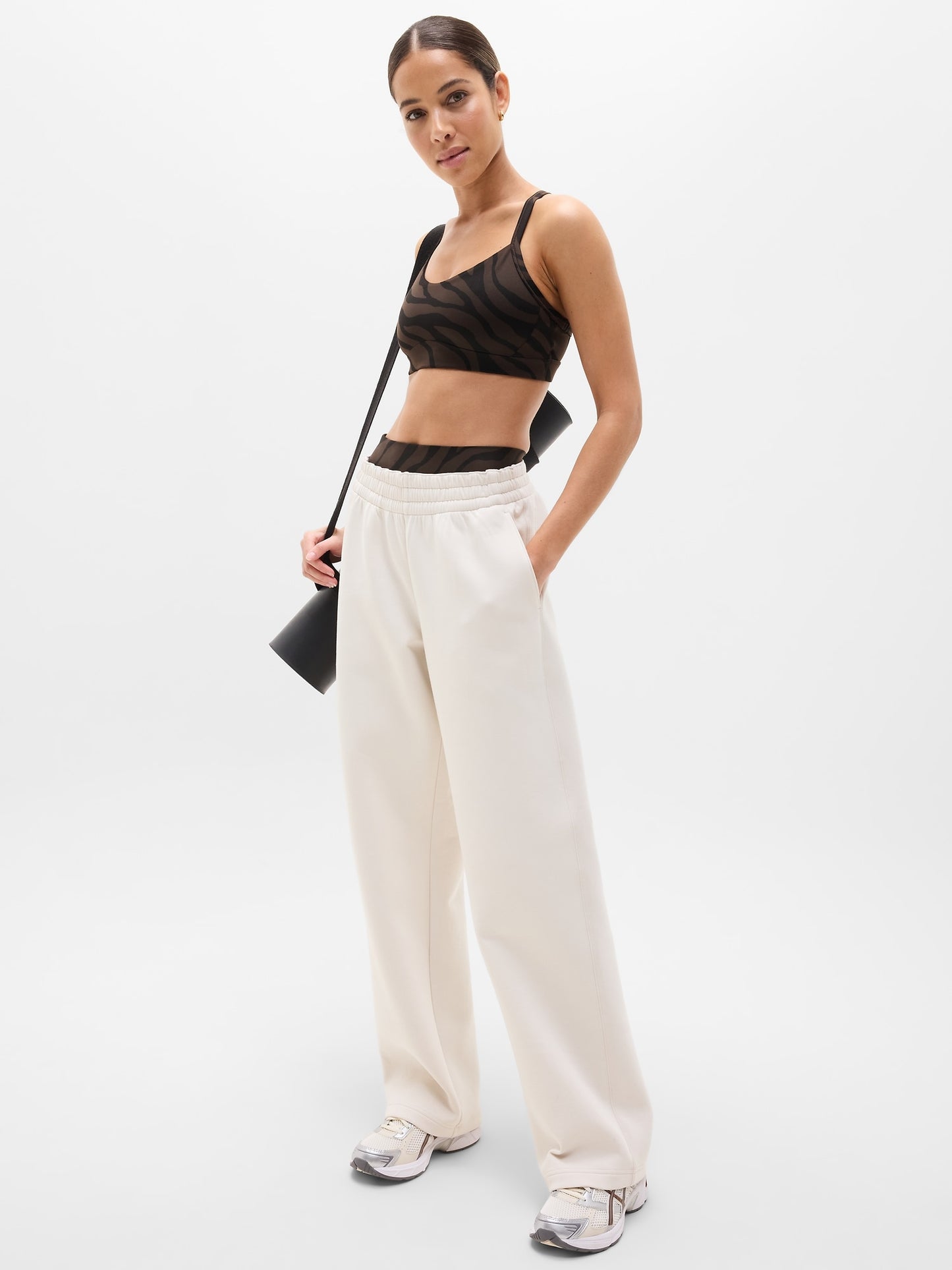 Vital Print Sports Bra A-C