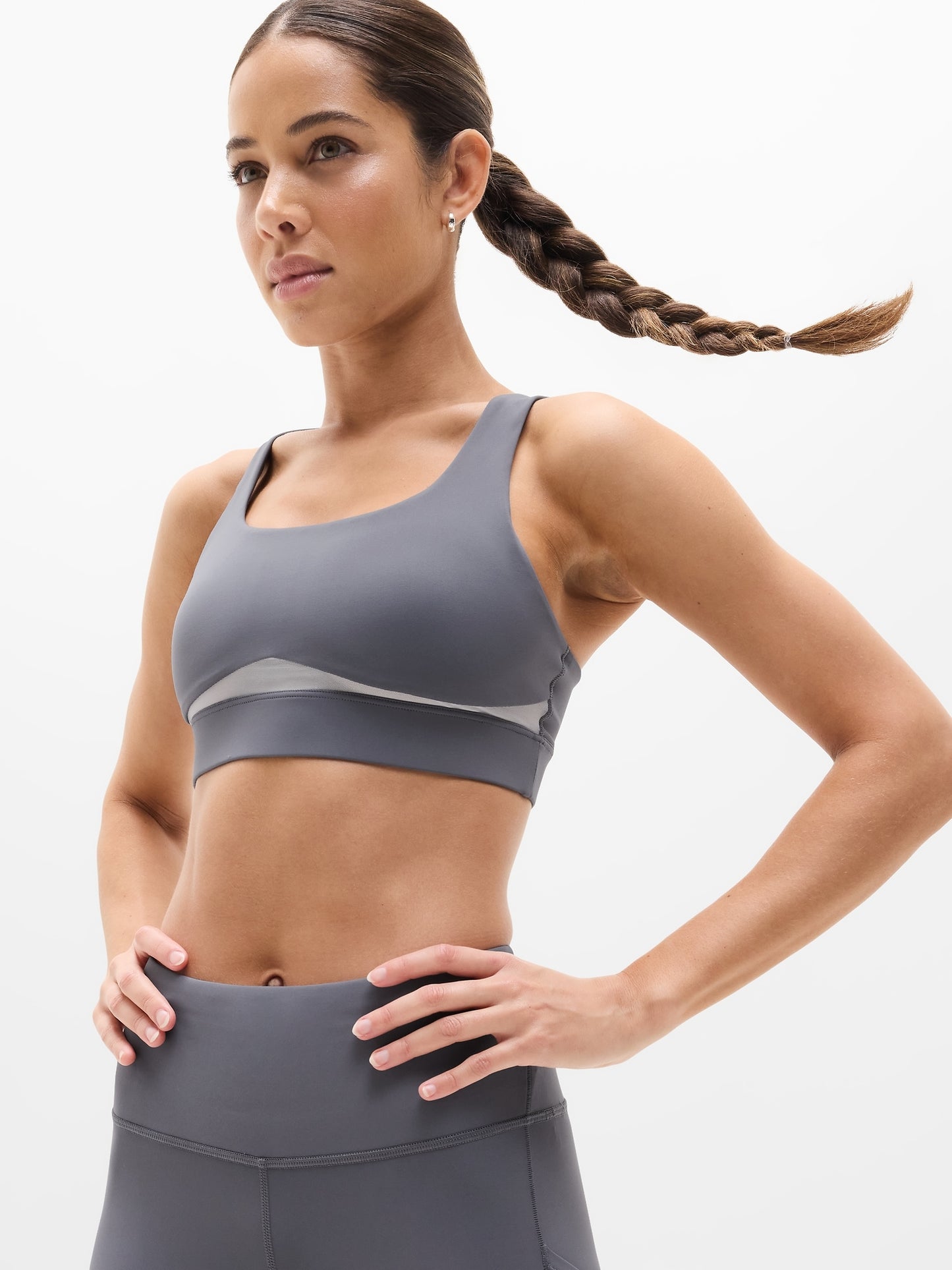 Interval Mesh Sports Bra A-C