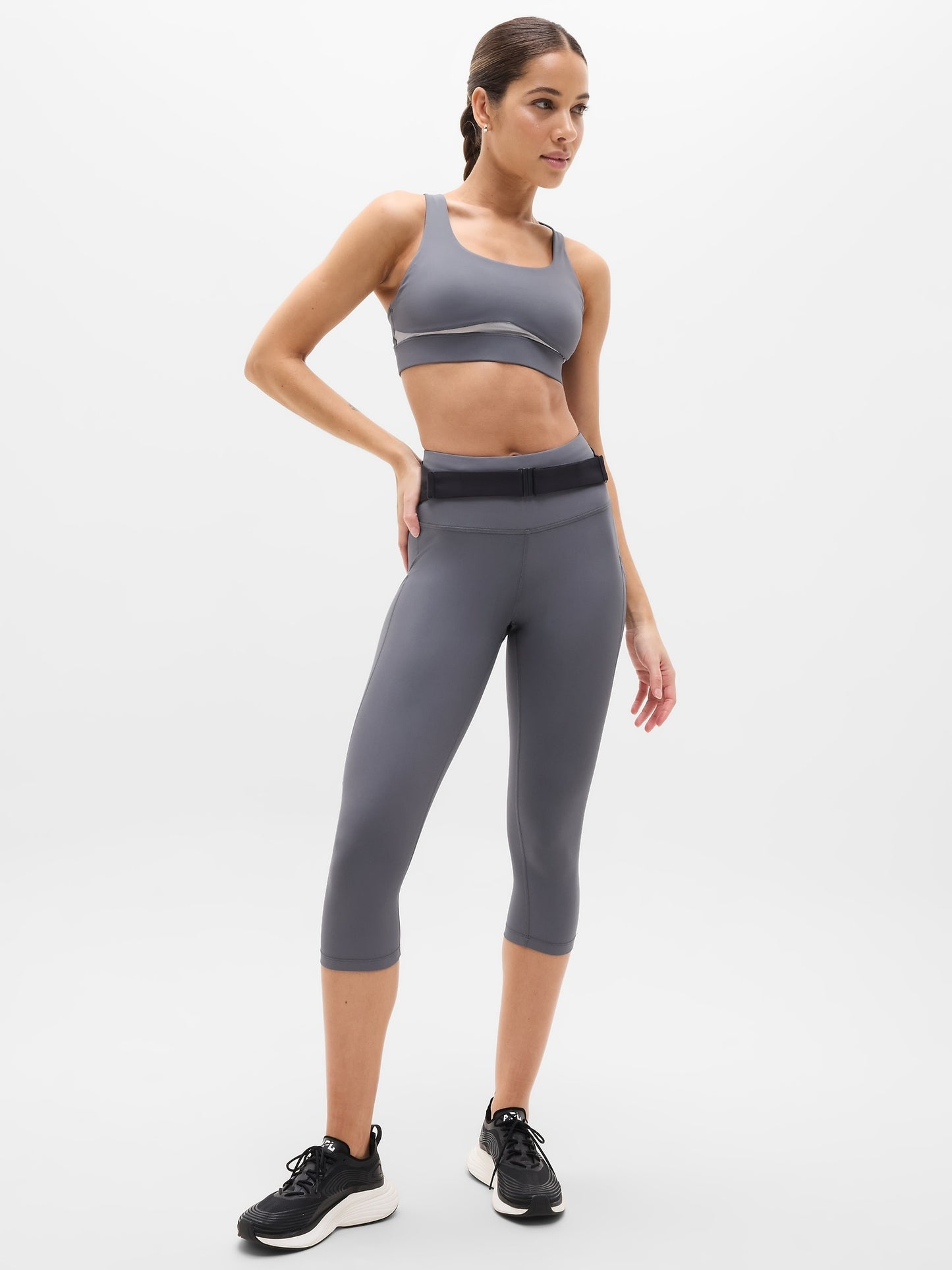 Interval Mesh Sports Bra A-C