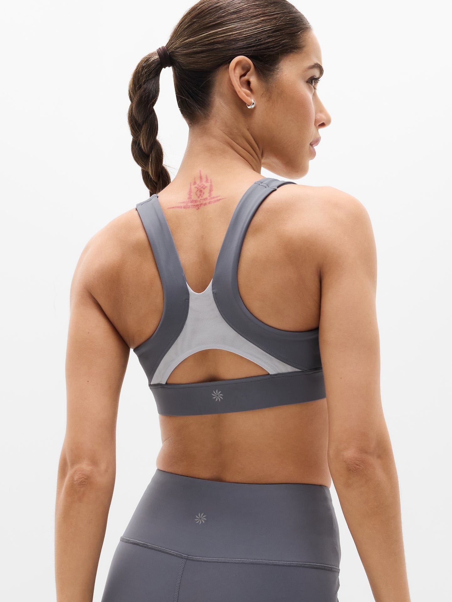 Interval Mesh Sports Bra A-C