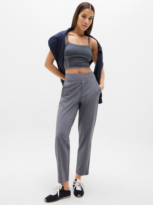 Brooklyn Mid Rise Ankle Pant