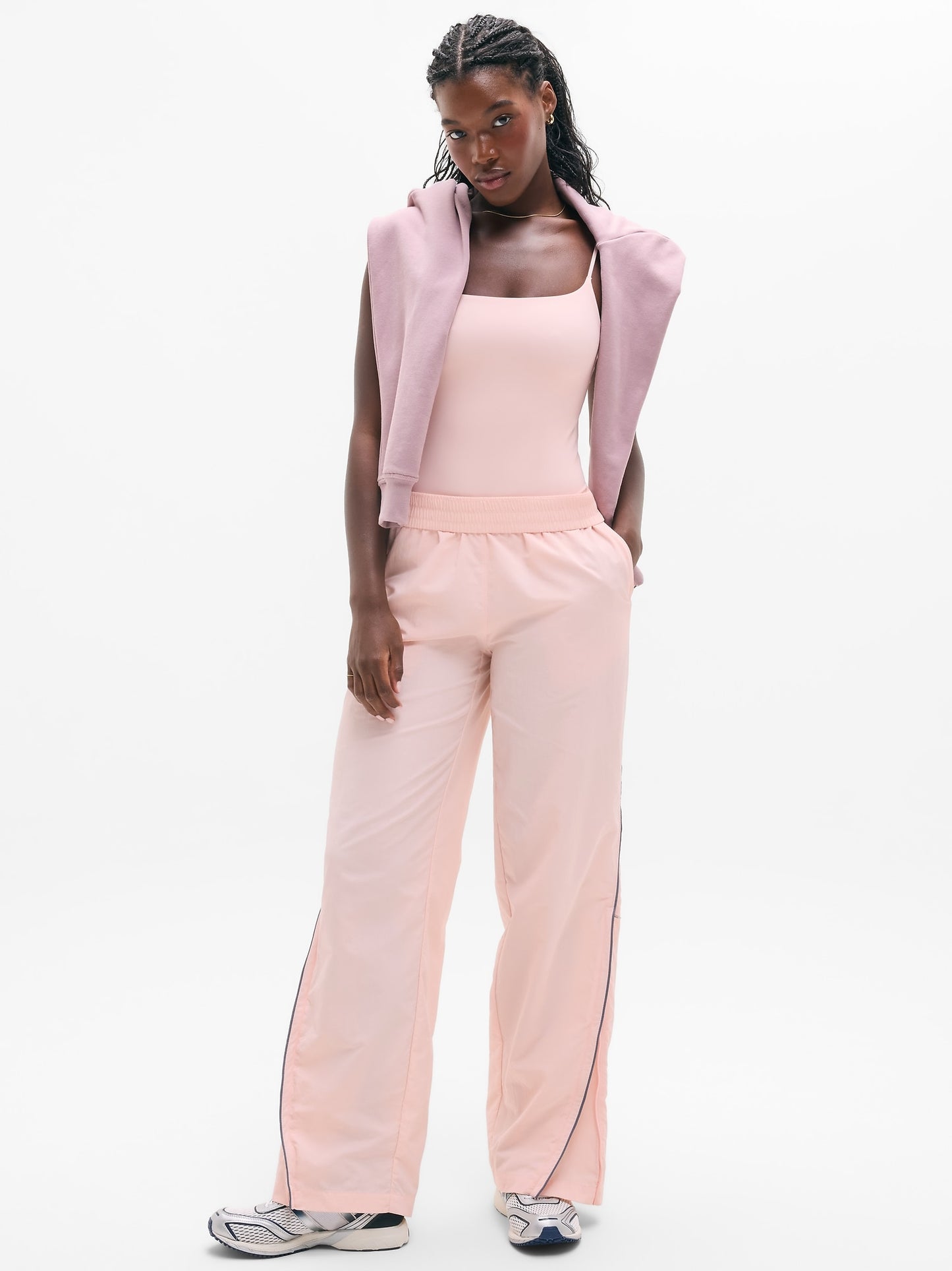 On The Move Mid Rise Track Pant