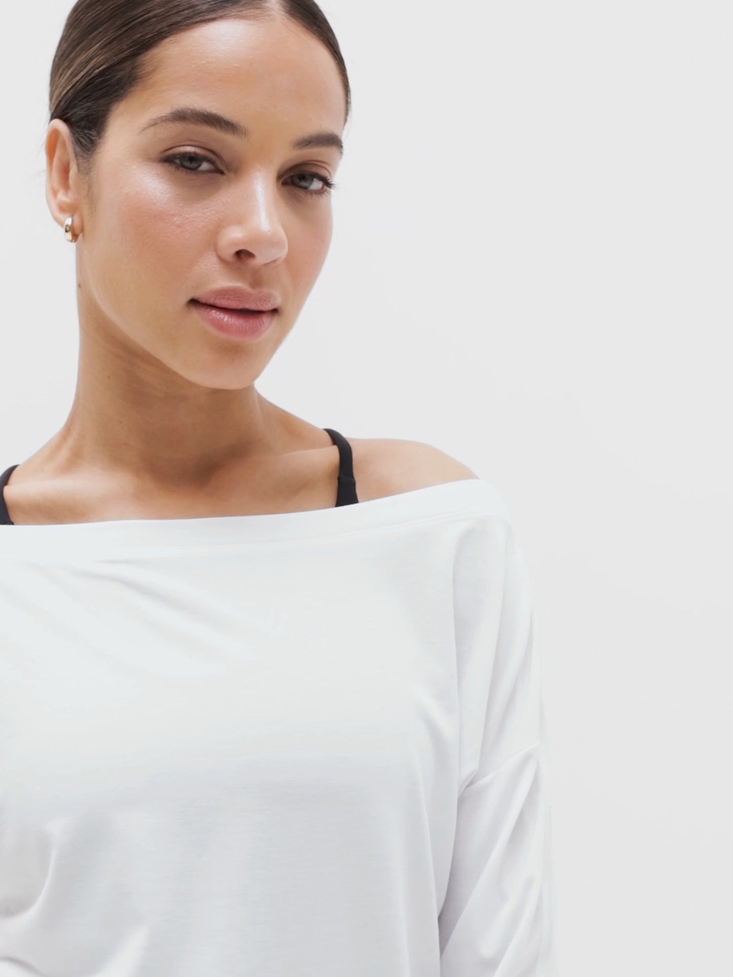 Move With Ease Off The Shoulder Top