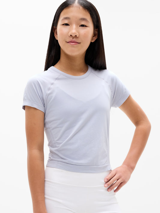 Athleta Girl Power Up Sport Length Tee