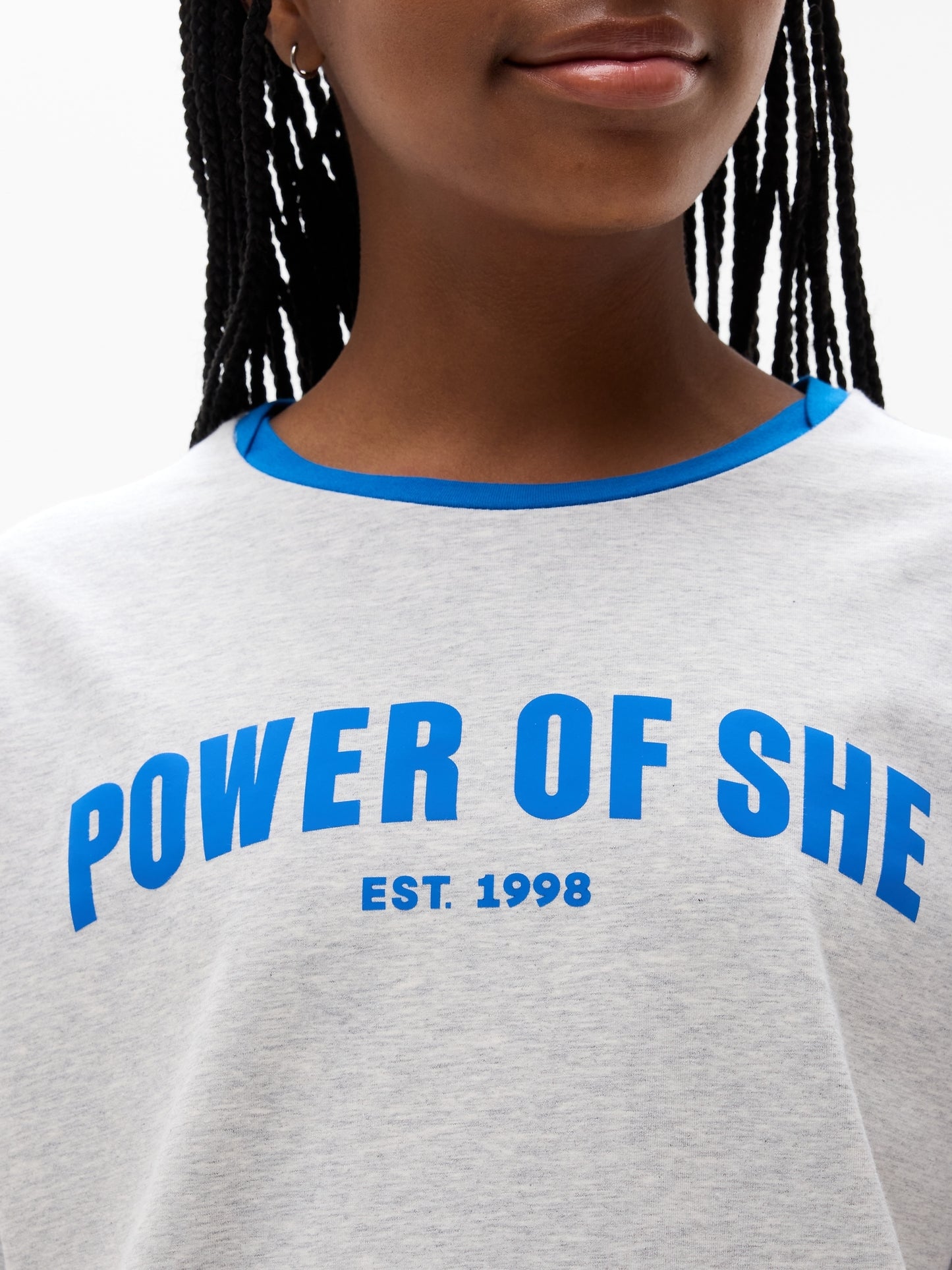 Athleta Girl Right Moves Slouchy Tee