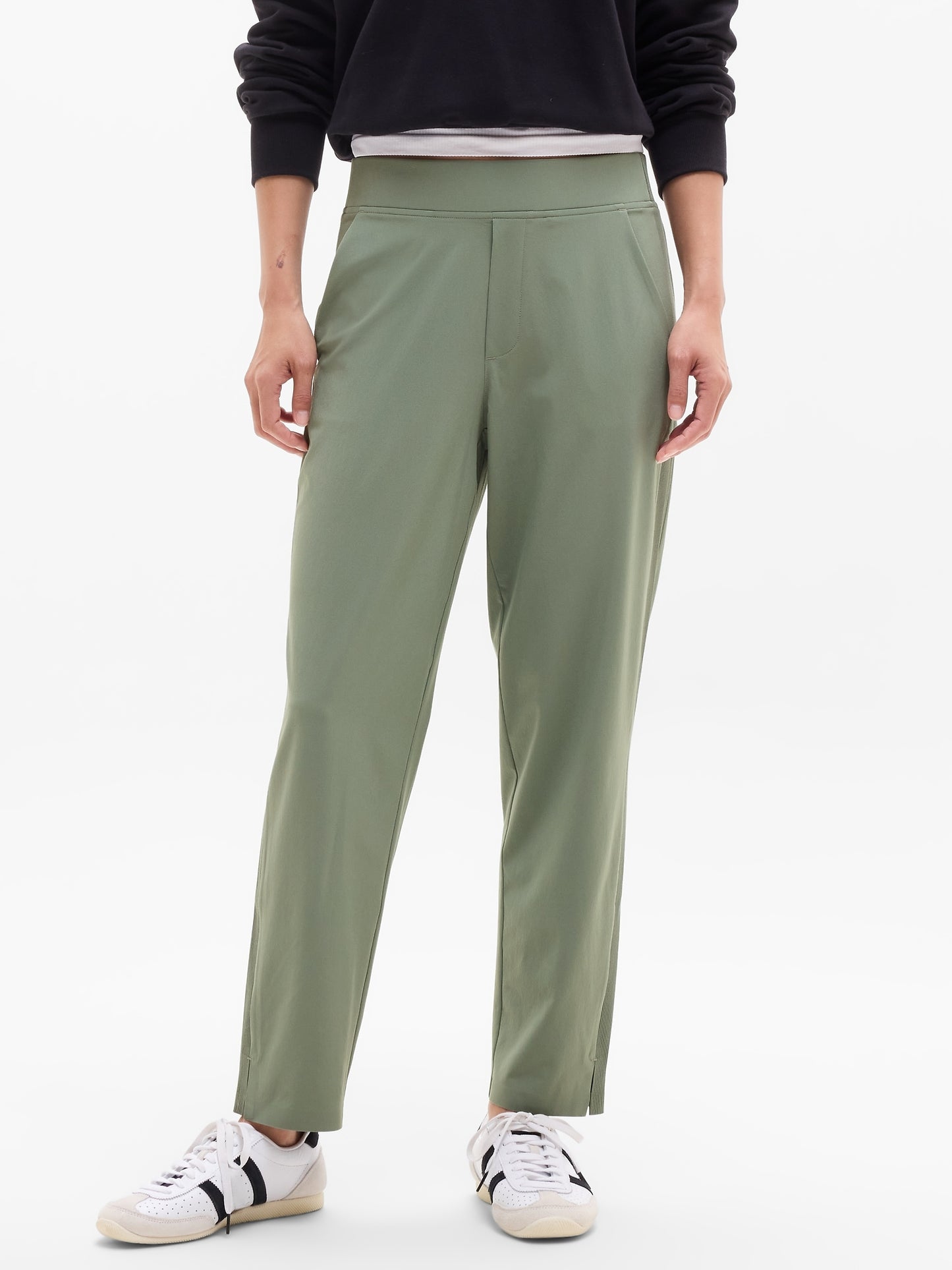 Brooklyn Mid Rise Ankle Pant