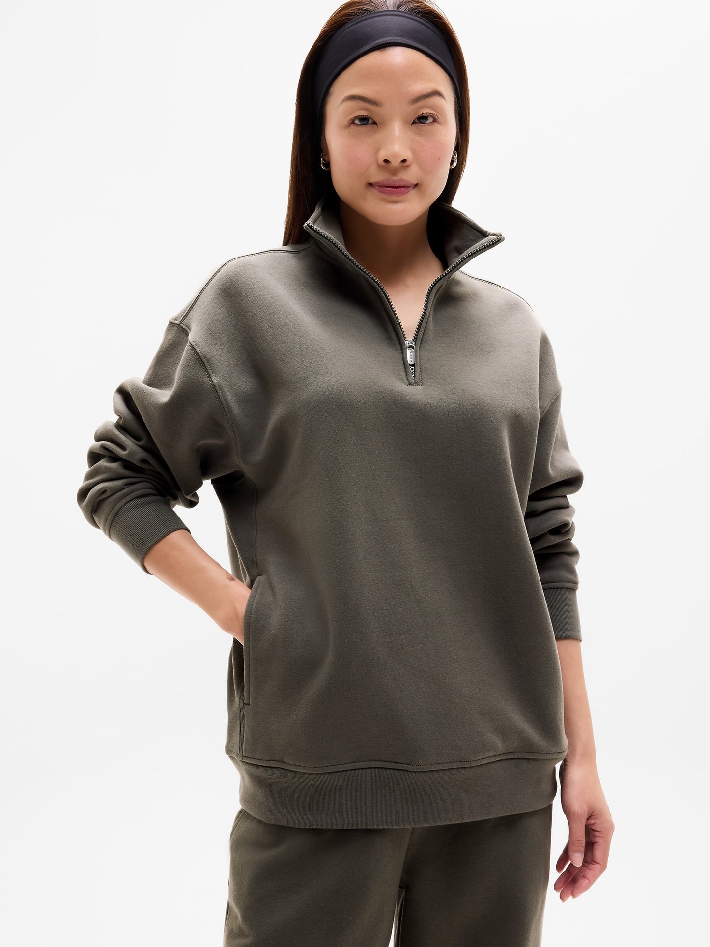 Forever Fleece 1/4 Zip Sweatshirt