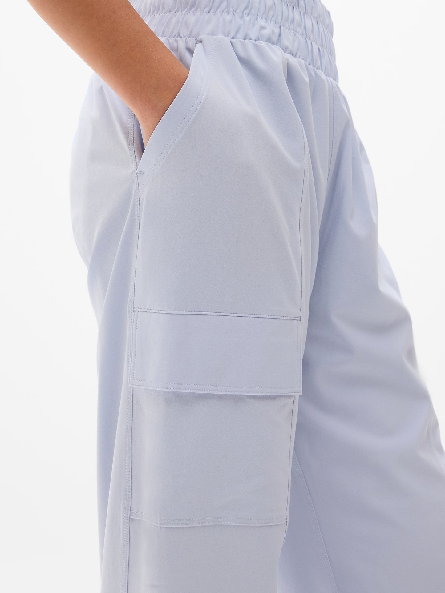 Athleta Girl Run Free Cargo Jogger