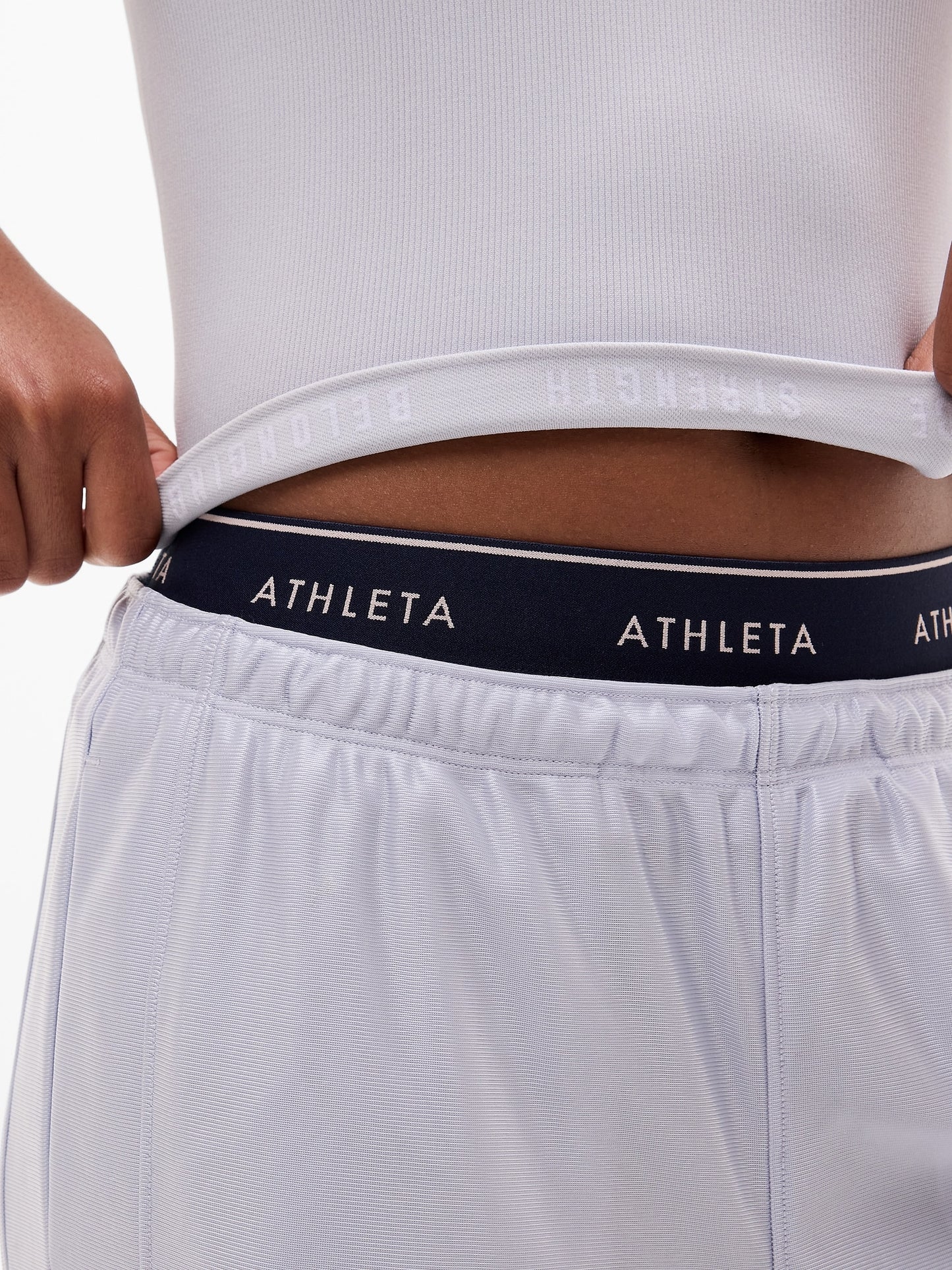 Athleta Girl Rise Above Rib Scoop Tank