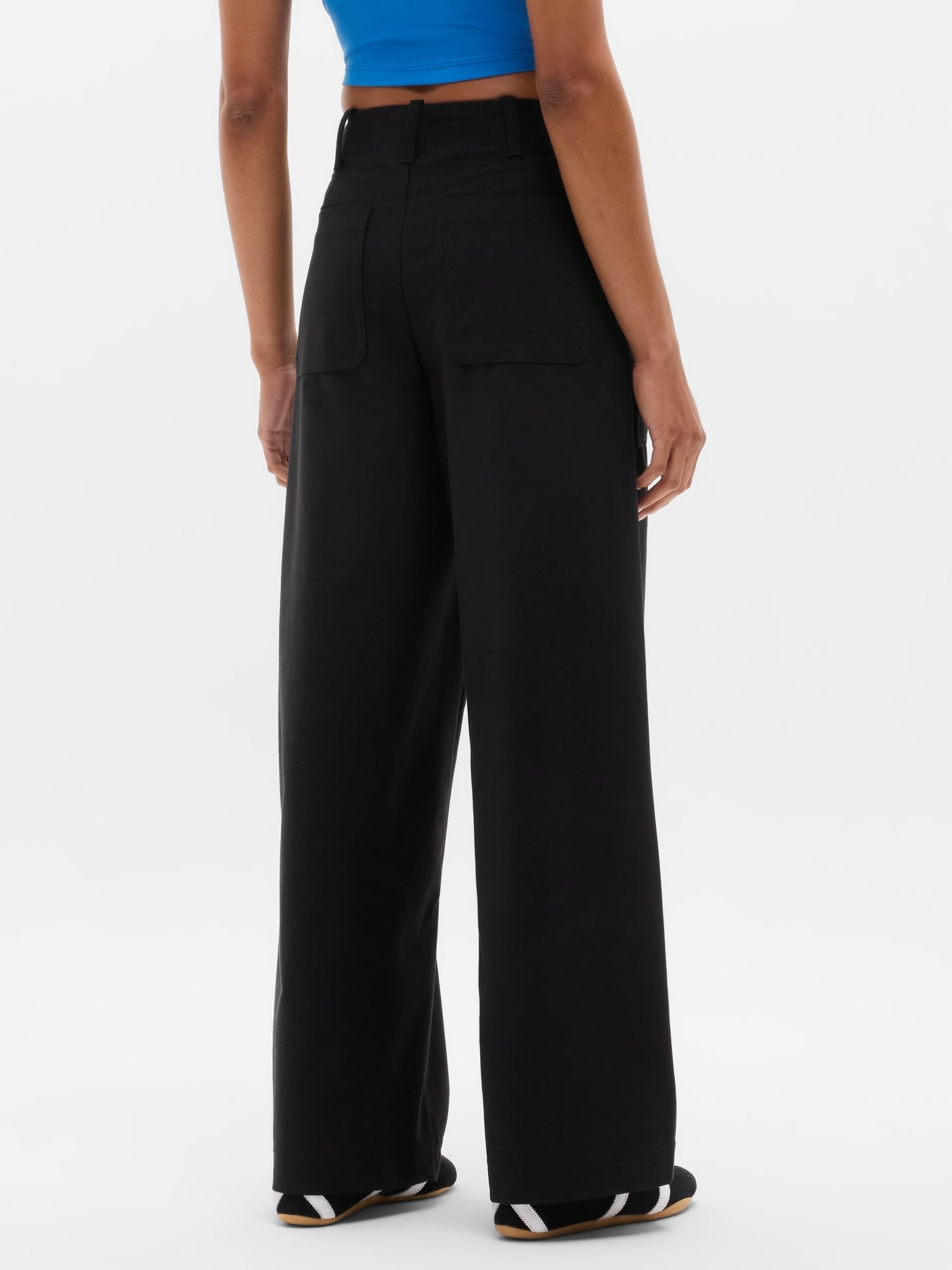 Skyline High Rise Wide Leg Pant