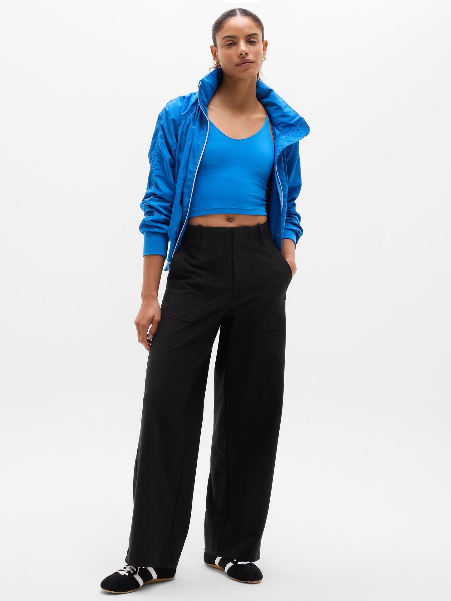 Skyline High Rise Wide Leg Pant