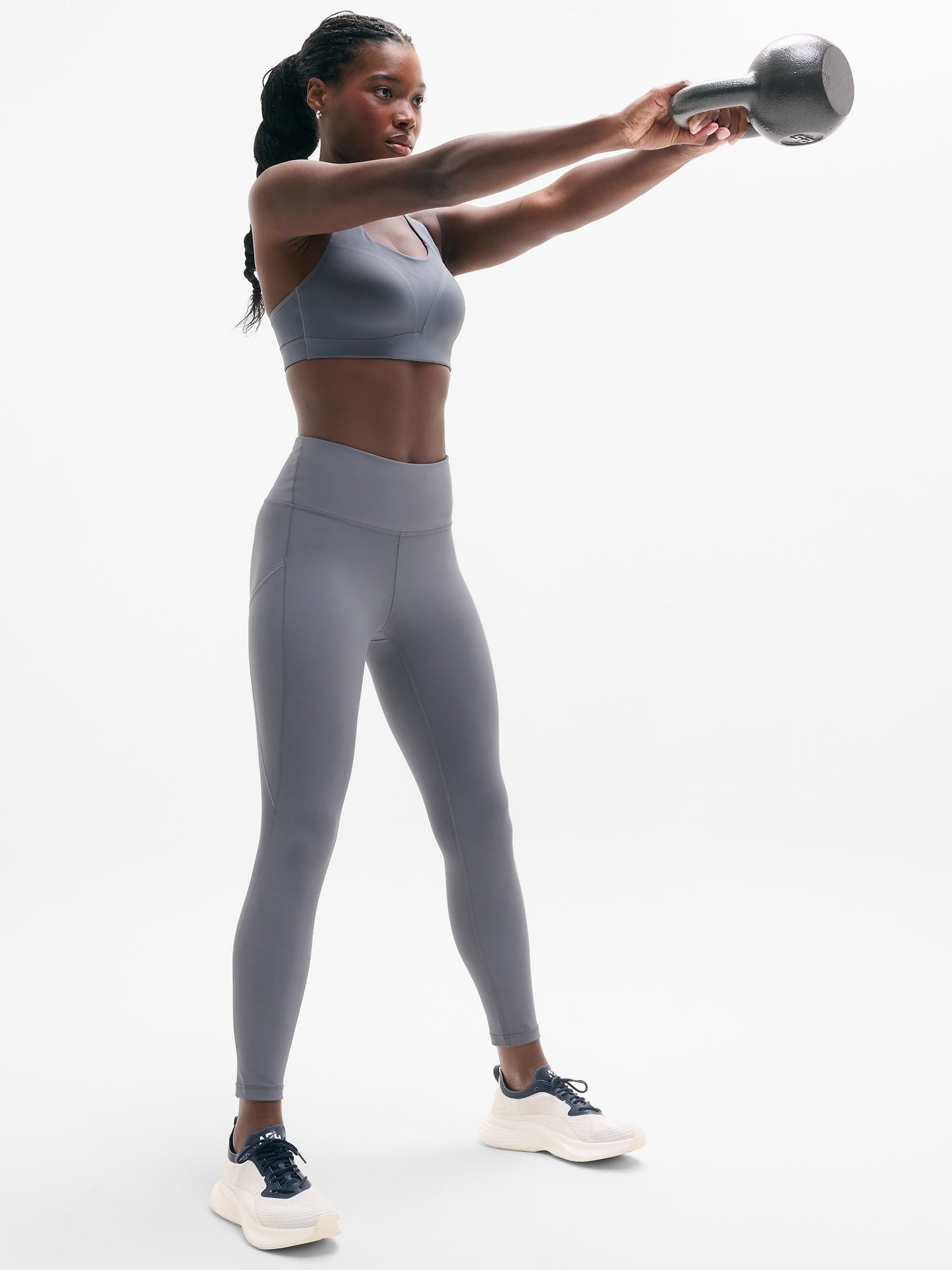 Interval Stash High Rise 7/8 Legging