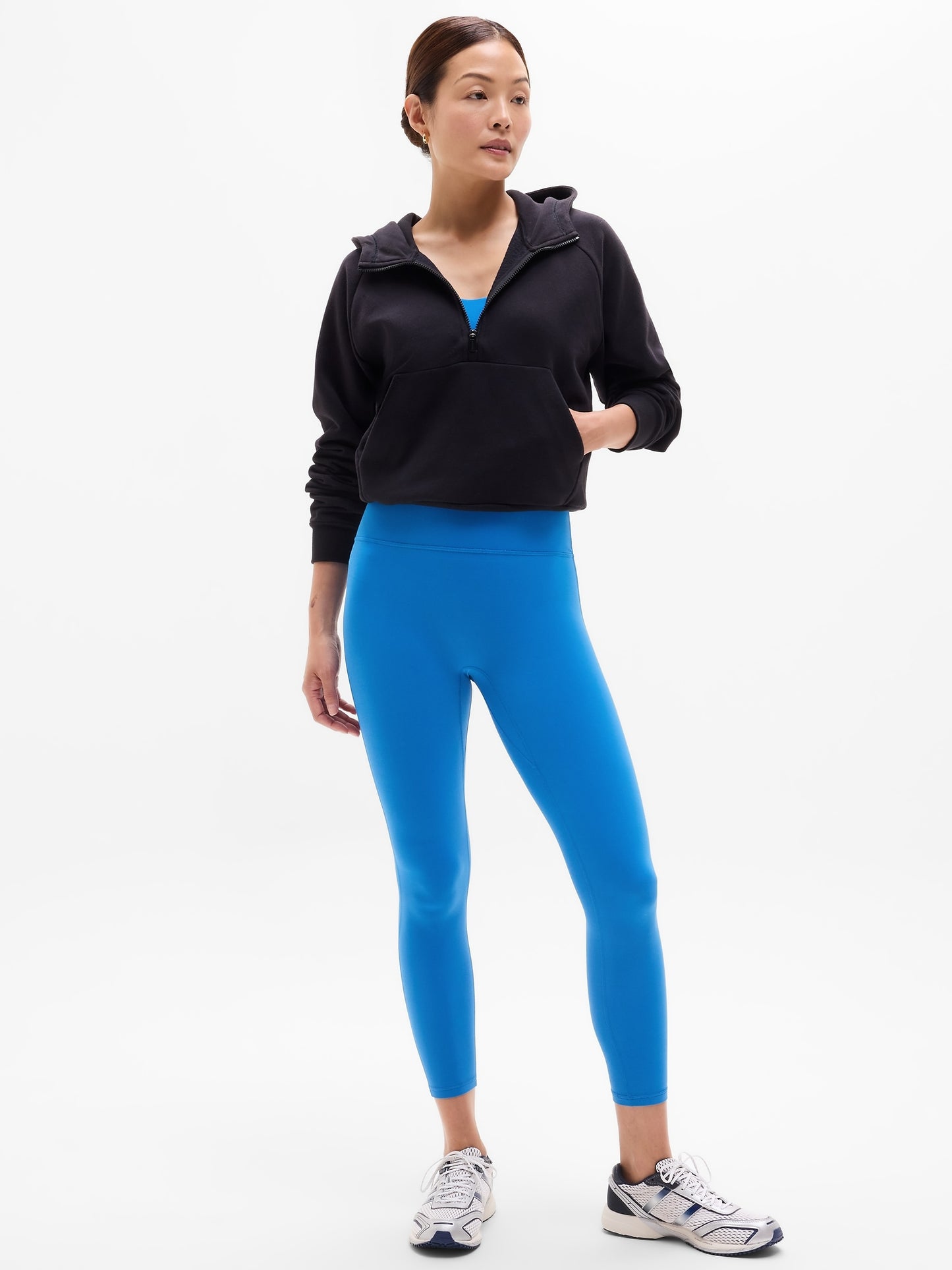 Transcend No Front Seam 7/8 Legging