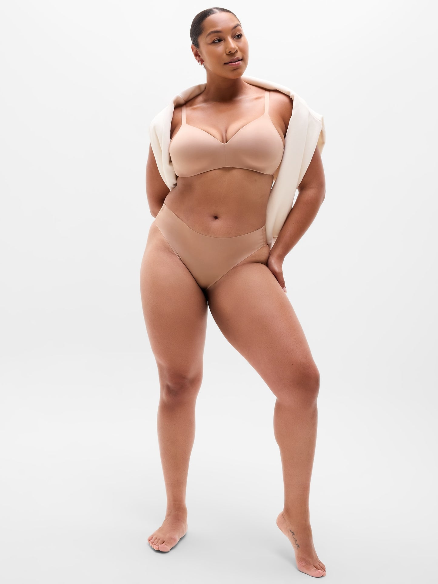 Sleek Form No Show Bikini Underwear