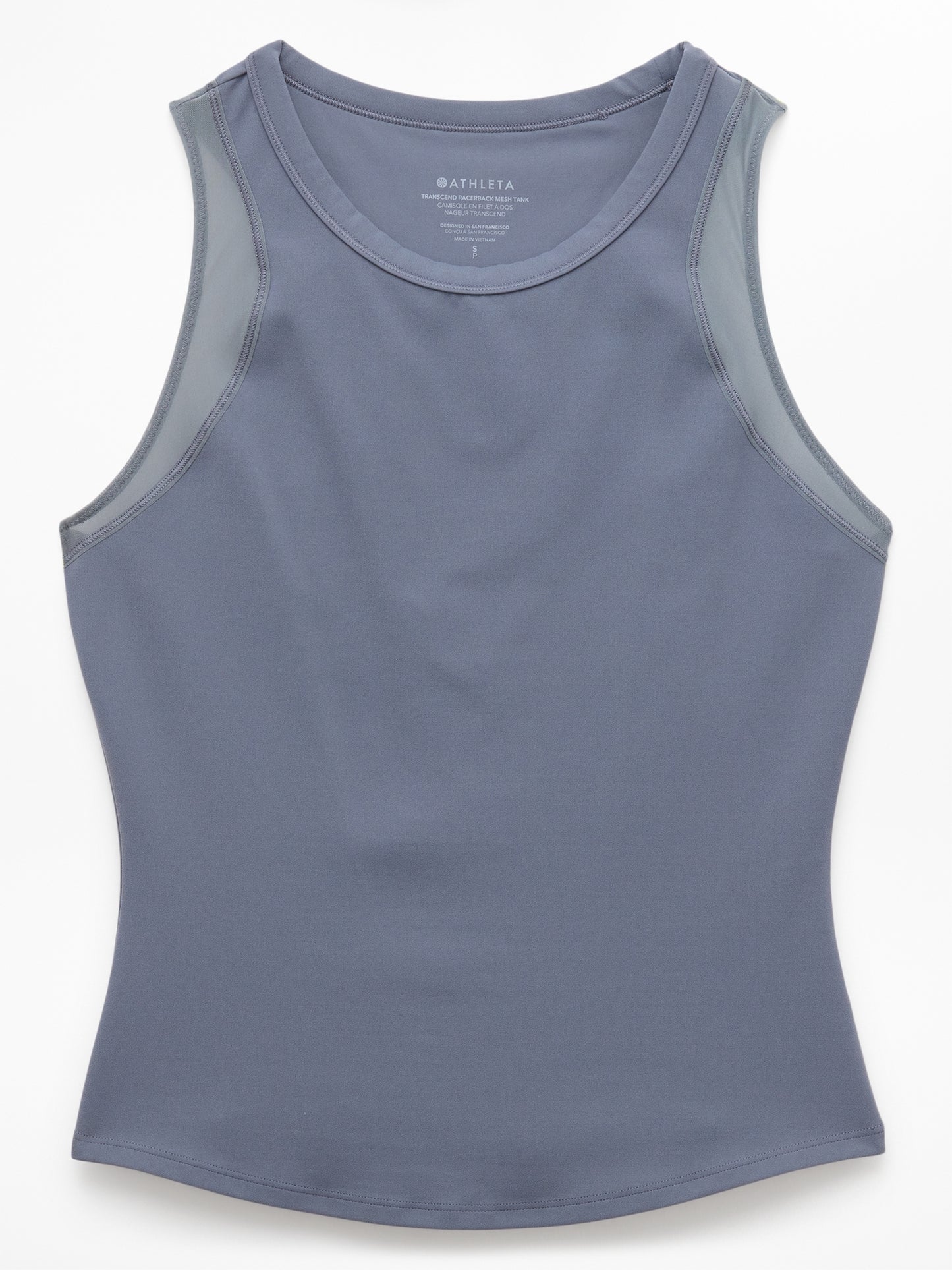 Transcend Racerback Mesh Tank