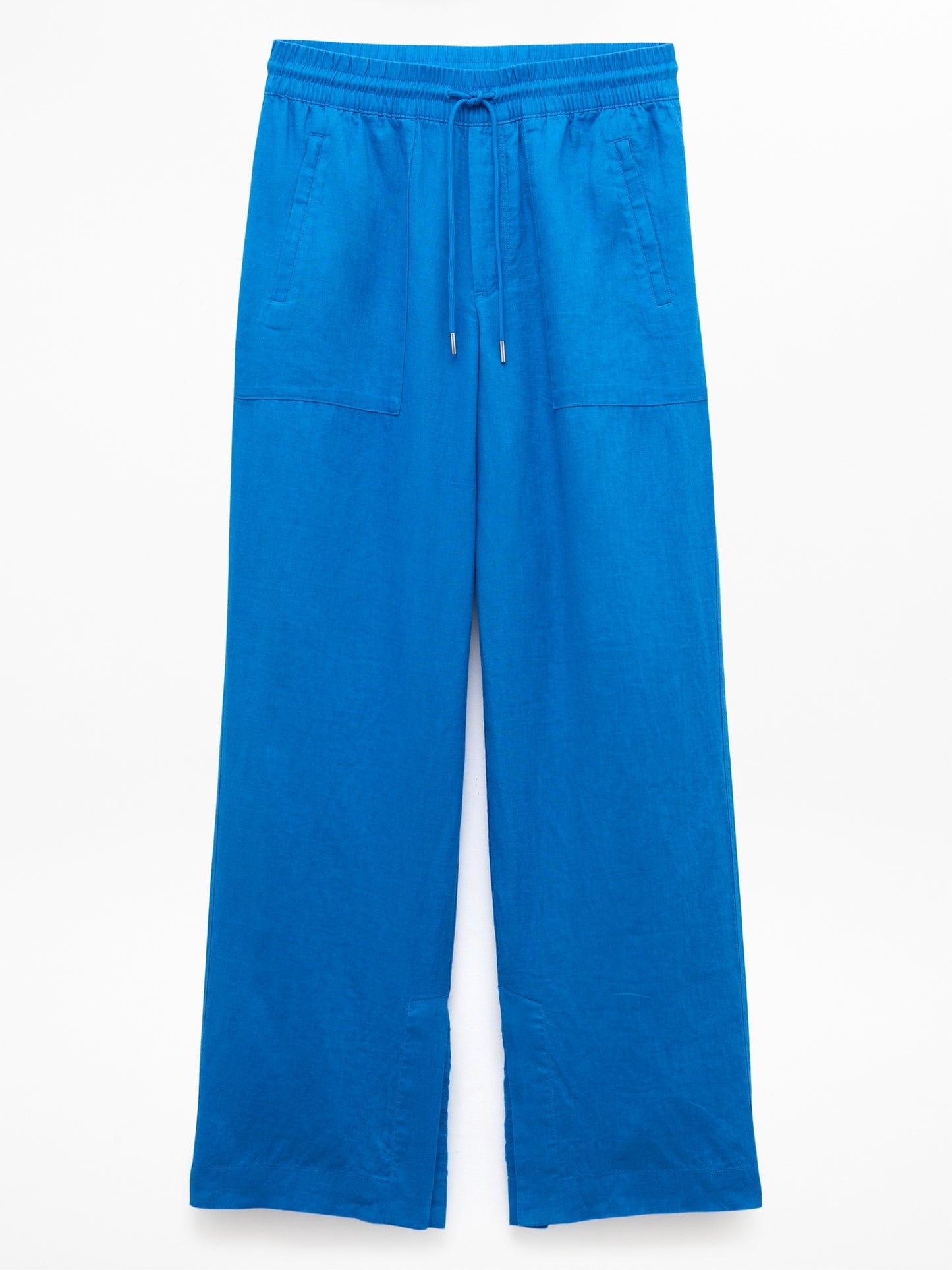 Retreat Linen High Rise Wide Leg Pant
