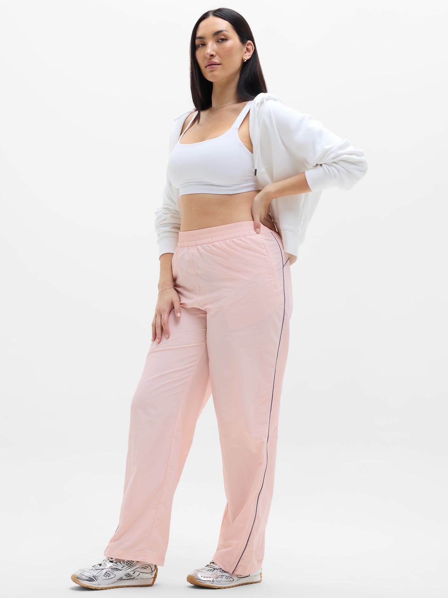 On The Move Mid Rise Track Pant