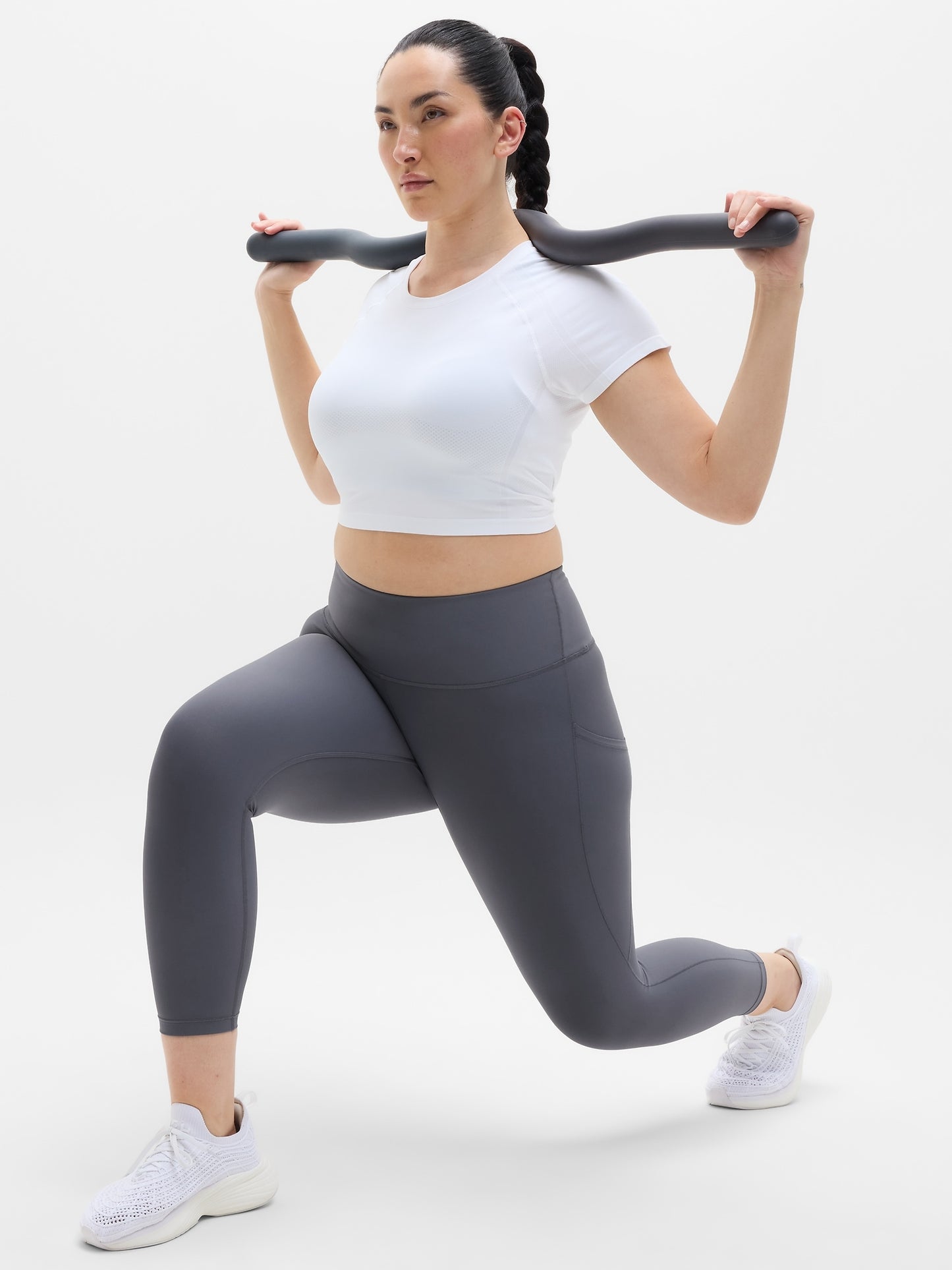 Interval Stash High Rise 7/8 Legging