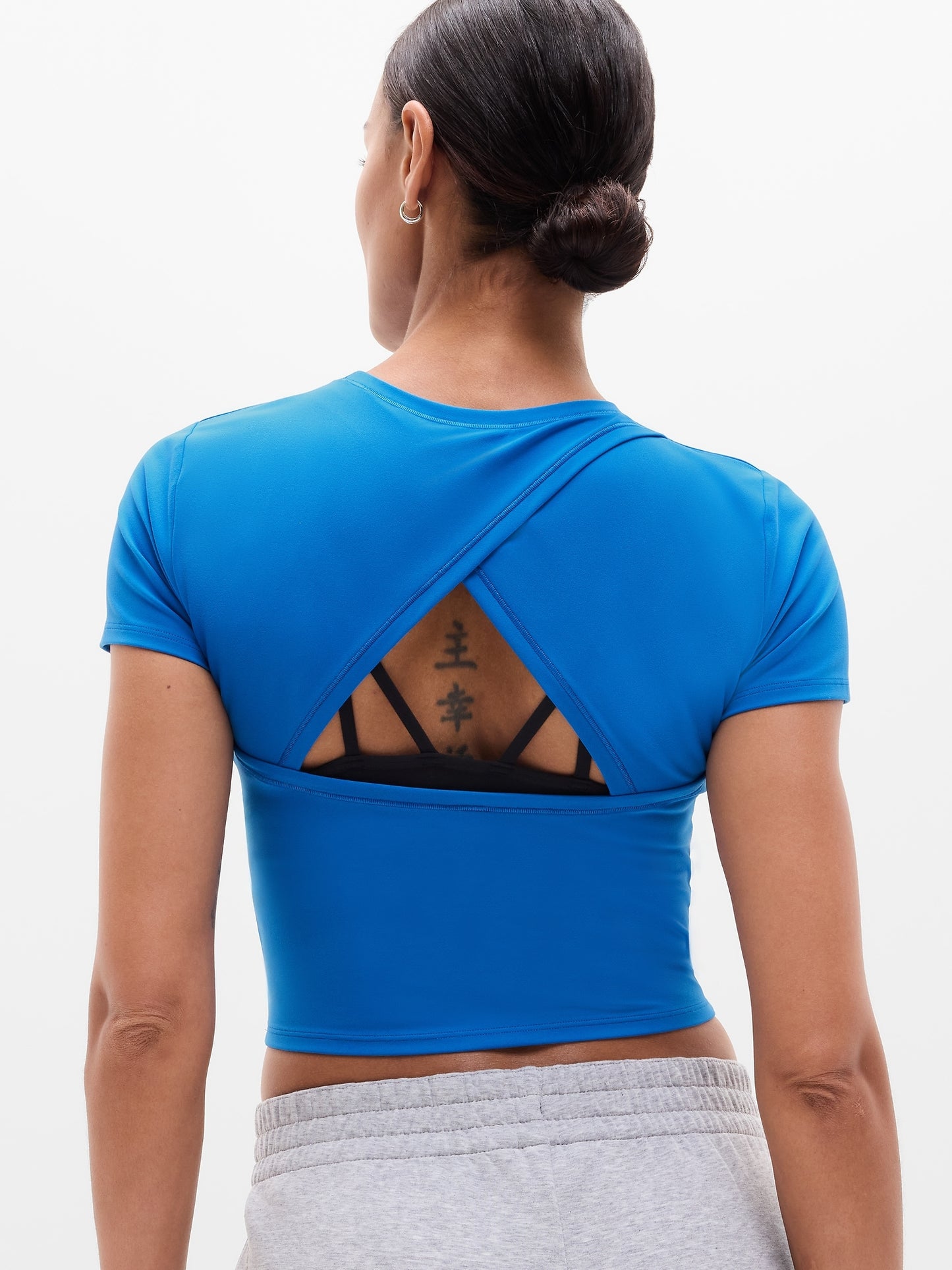 Transcend Open Back Tee