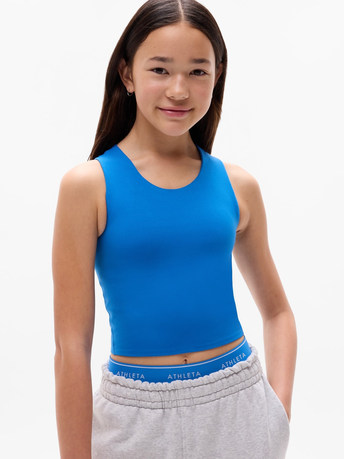 Athleta Girl Cloud Longline Bra