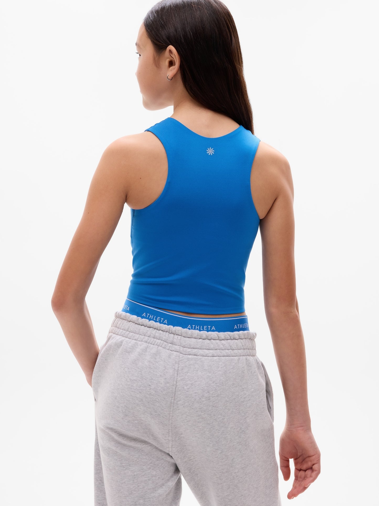 Athleta Girl Cloud Longline Bra