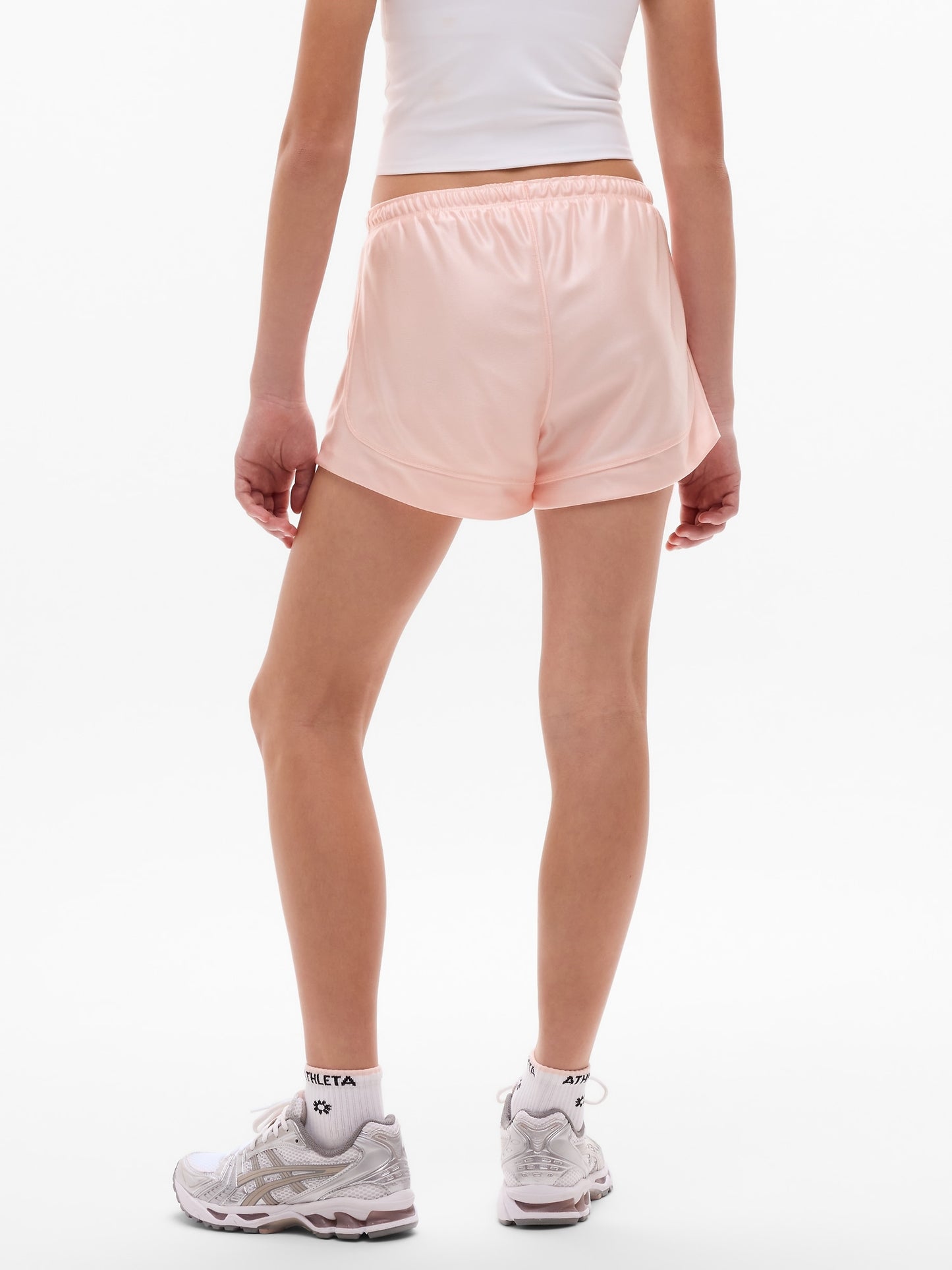 Athleta Girl Shine On Track Short