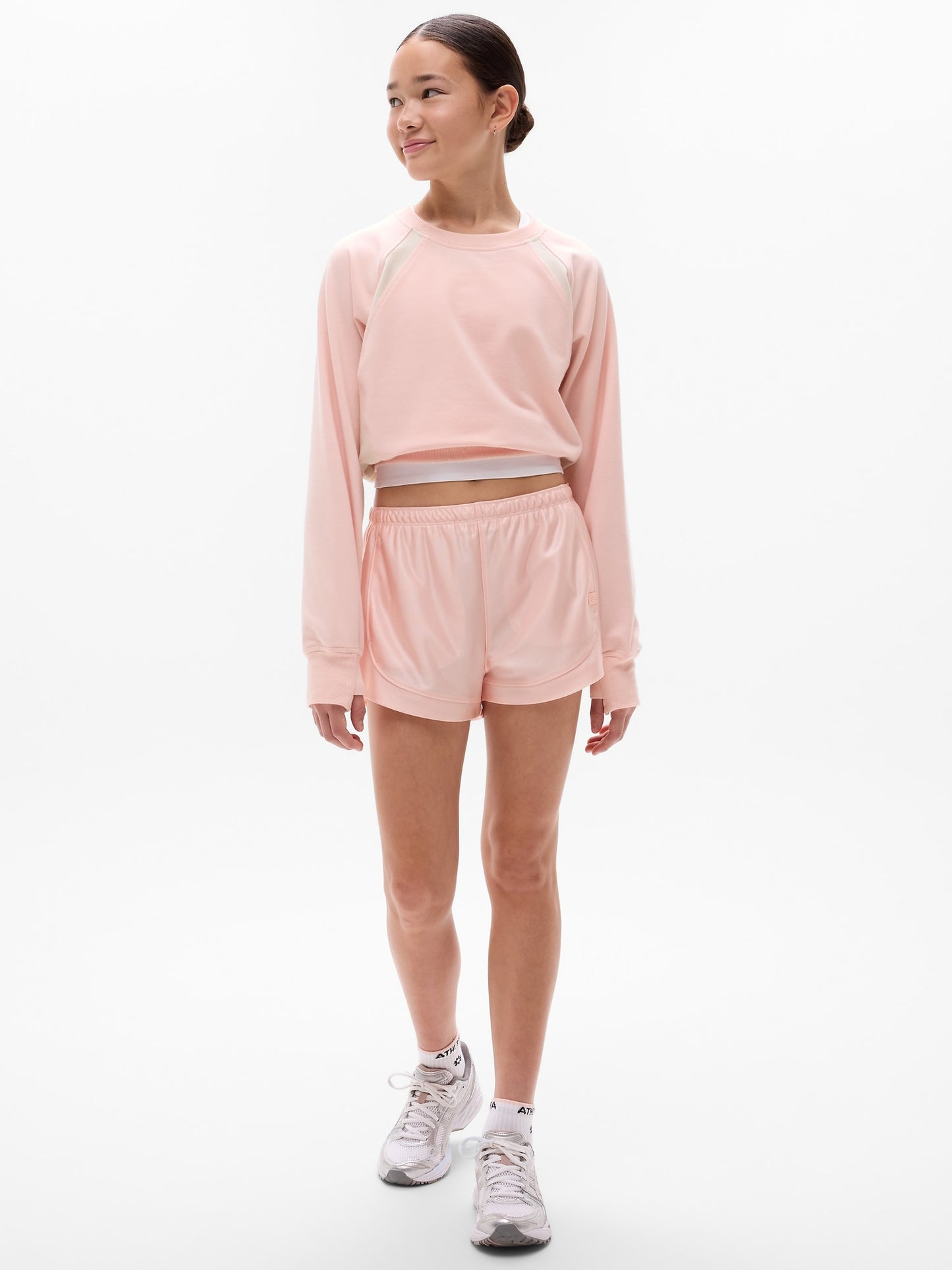 Athleta Girl Shine On Track Short