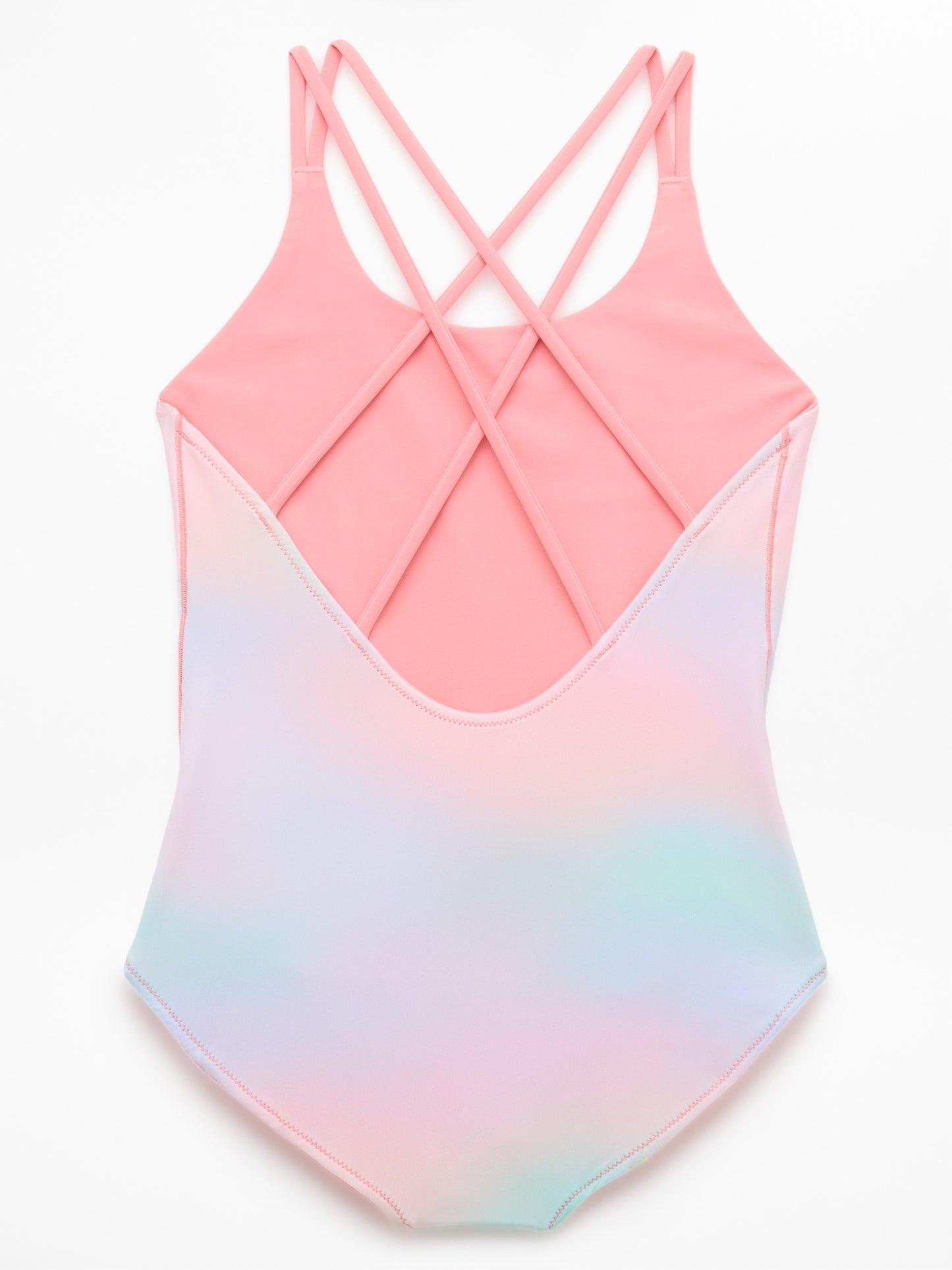 Athleta Girl Reversible Strappy One Piece