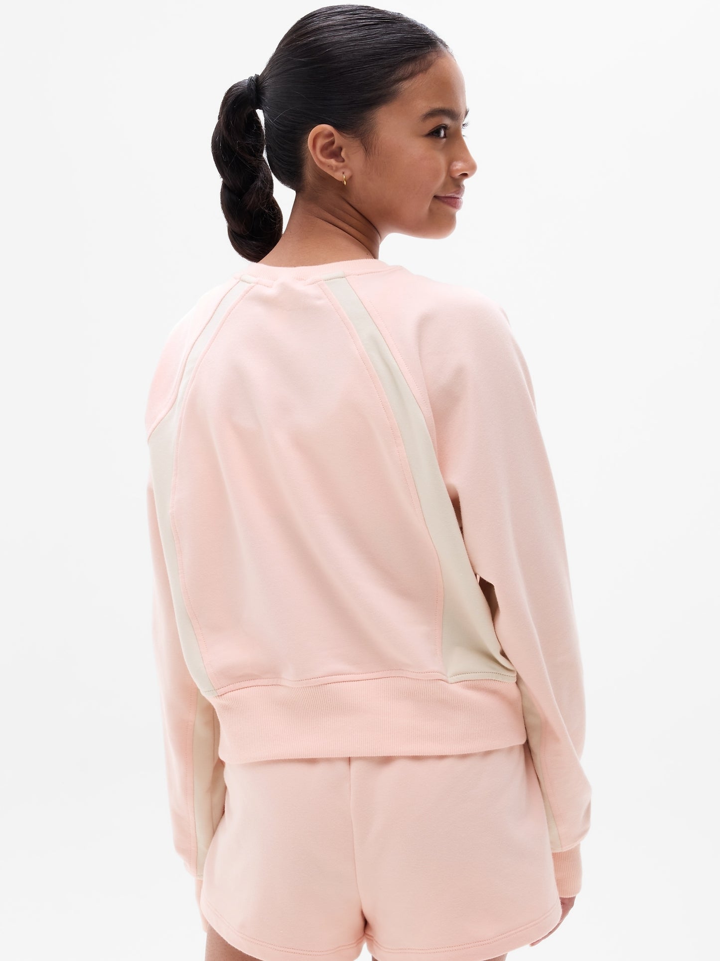 Athleta Girl All Day Crewneck Sweatshirt