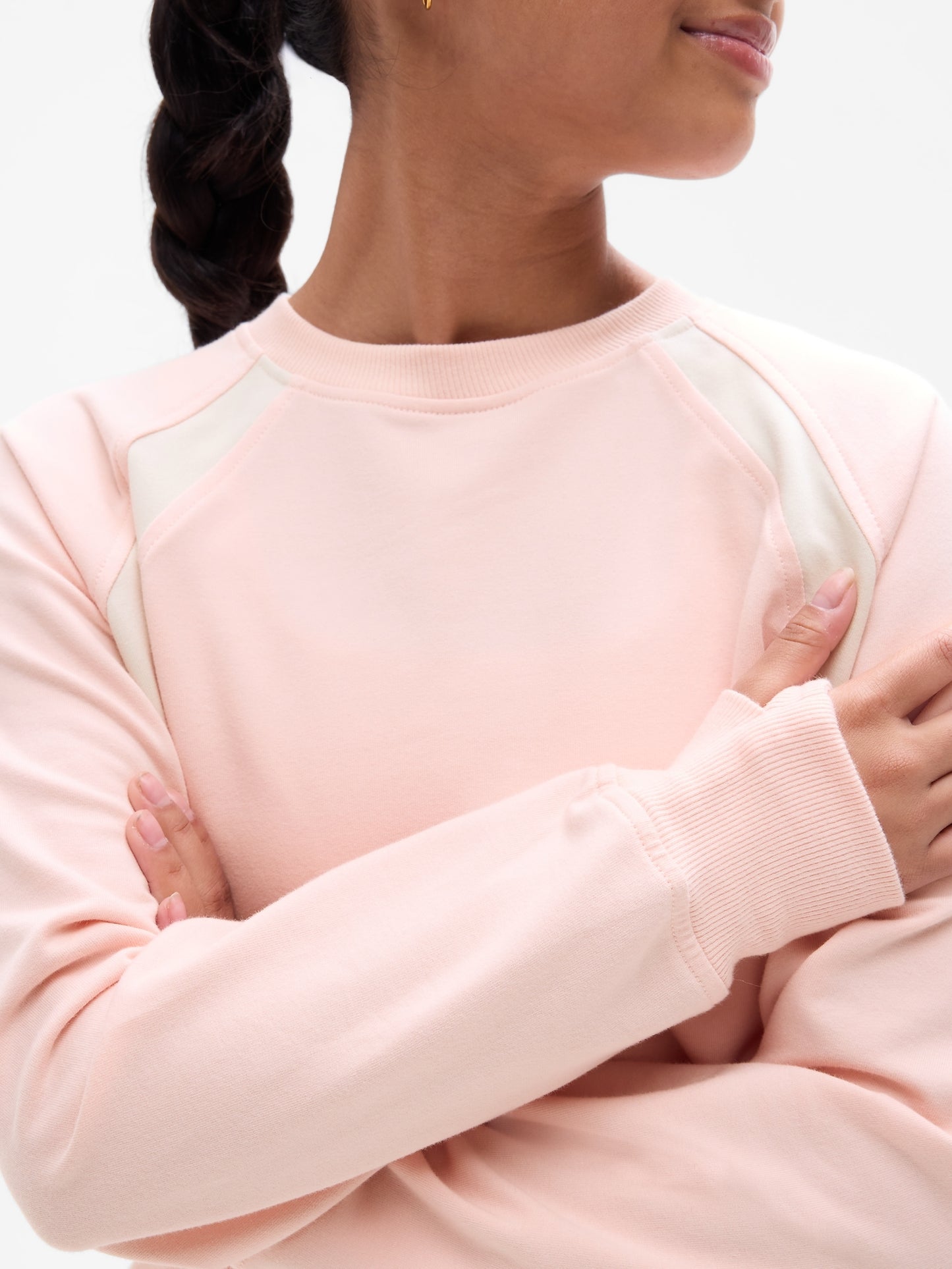 Athleta Girl All Day Crewneck Sweatshirt