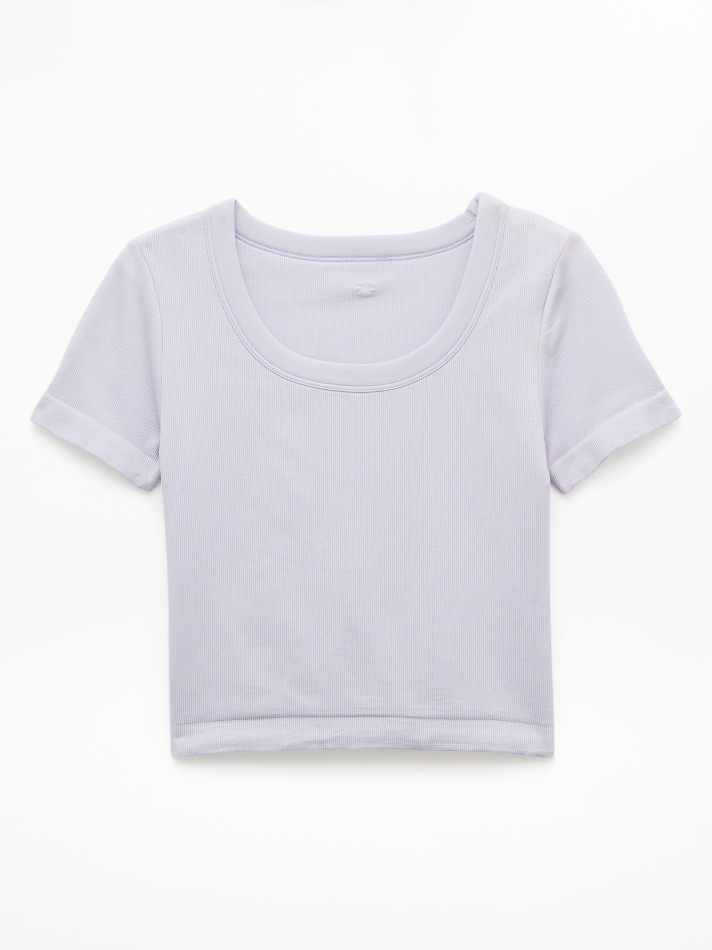 Athleta Girl Rise Above Rib Scoop Tee