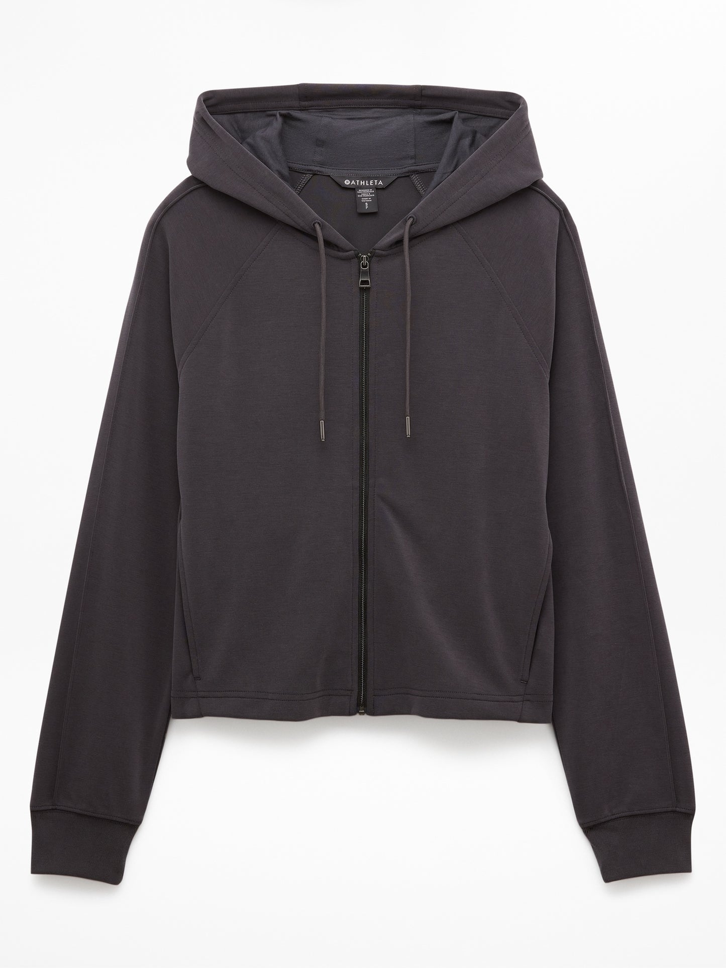 Seasoft Crop Full Zip