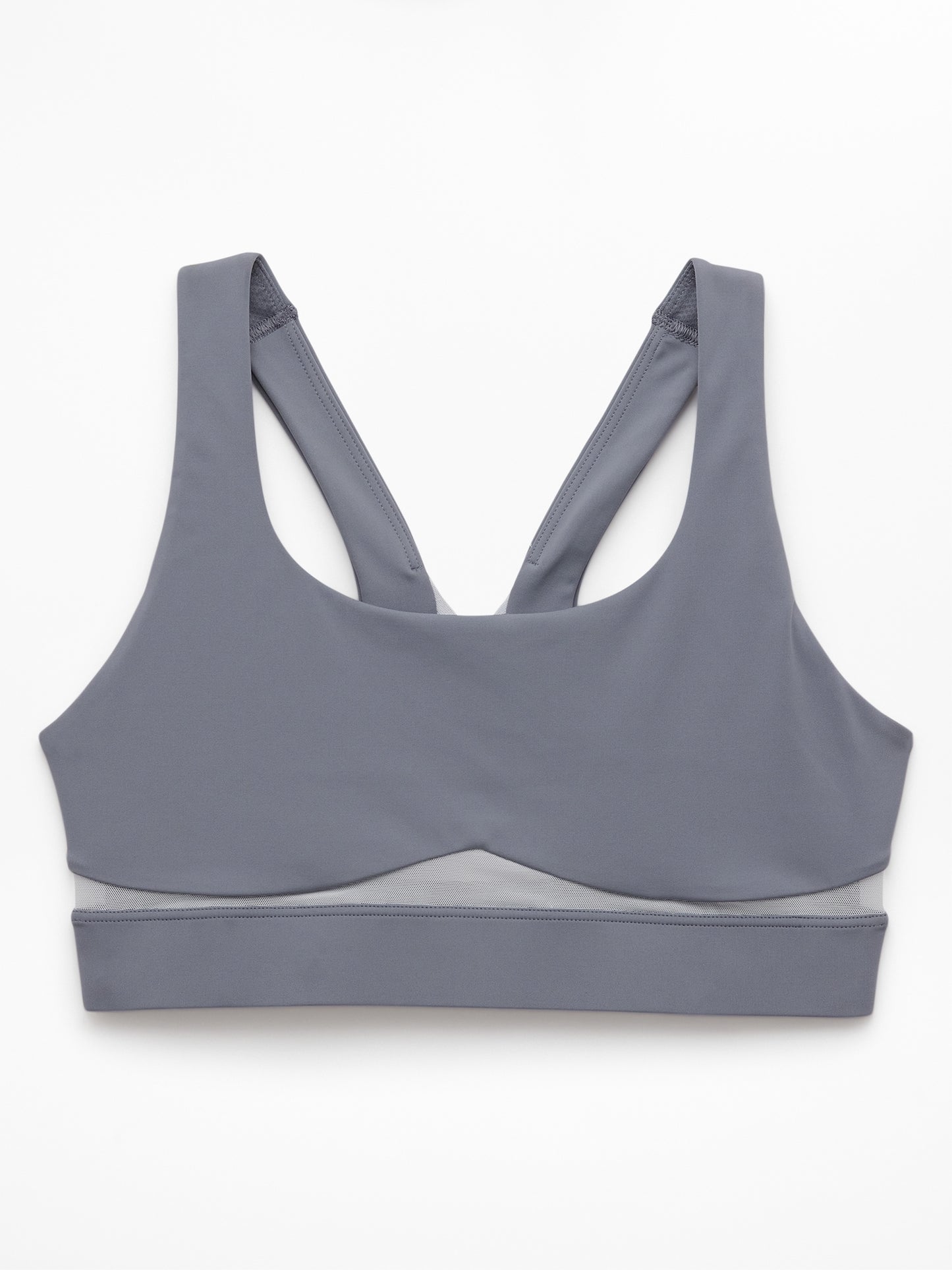 Interval Mesh Sports Bra A-C