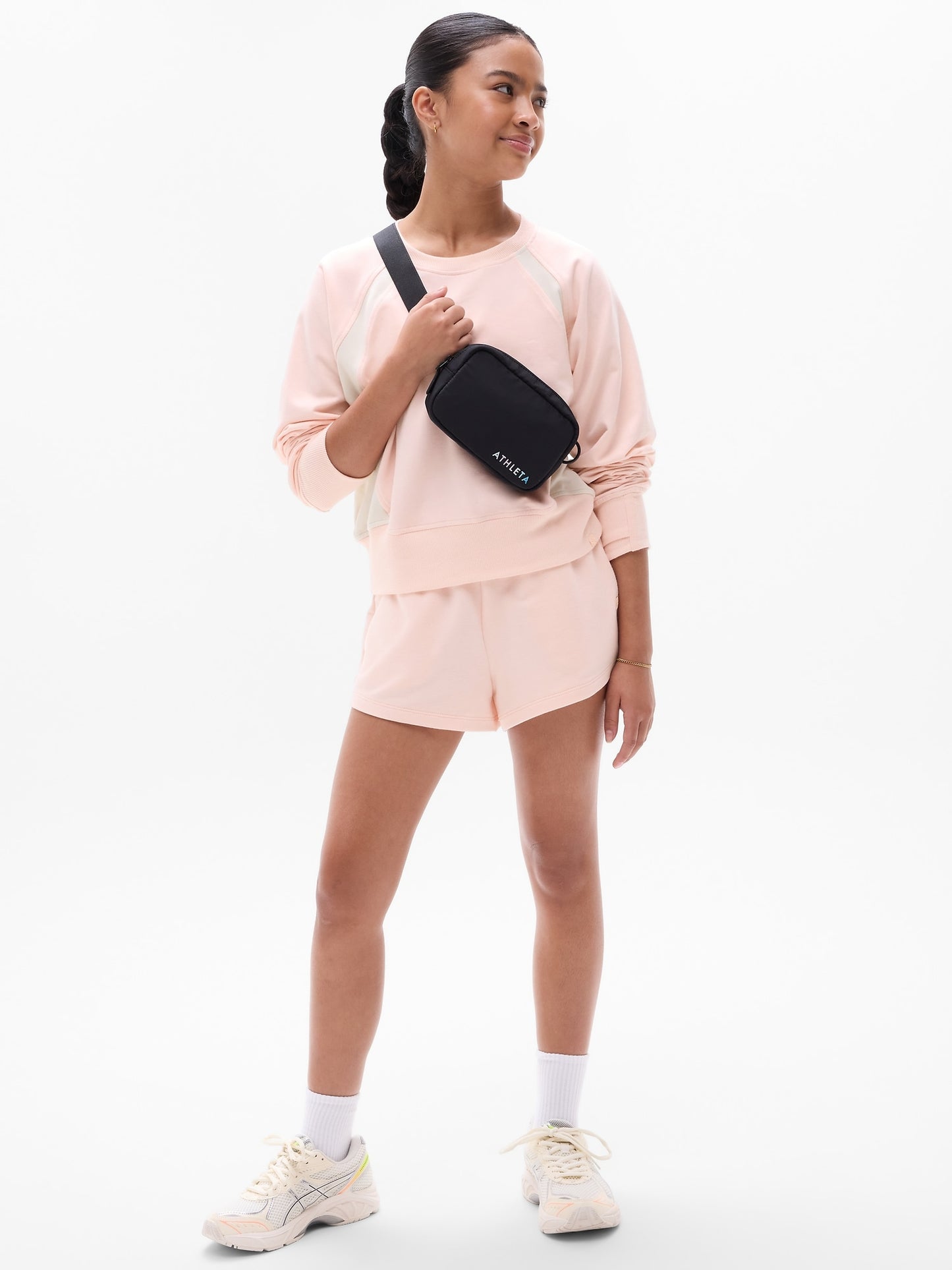 Athleta Girl All Day Crewneck Sweatshirt