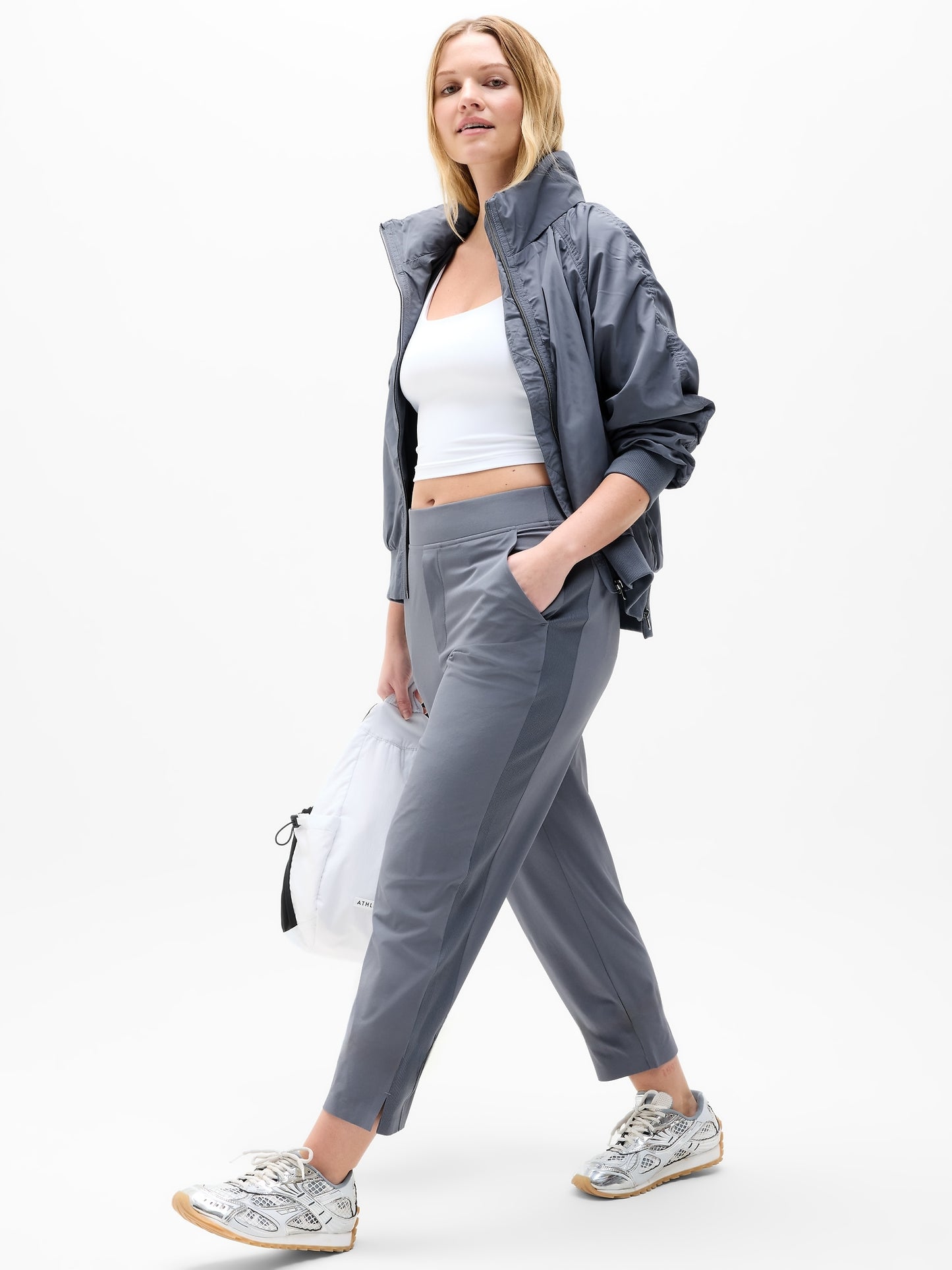 Brooklyn Mid Rise Ankle Pant