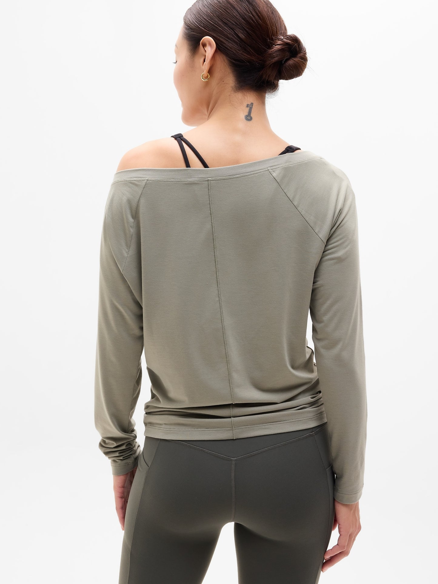 Move With Ease Off The Shoulder Top