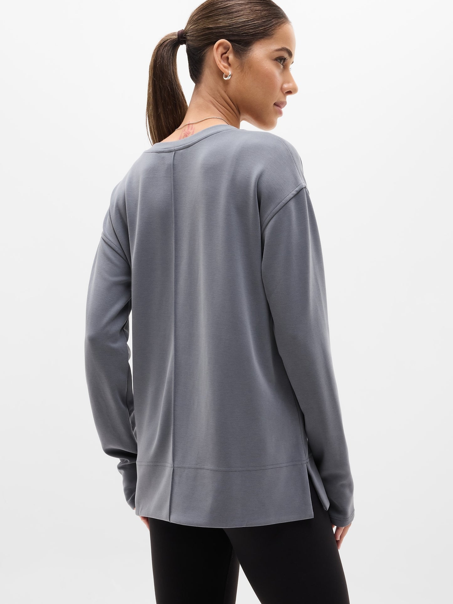 Seasoft V Neck Sweatshirt