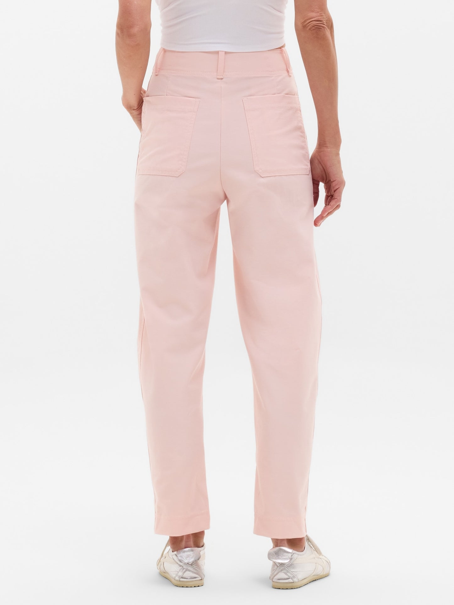 Skyline High Rise Barrel Leg Pant