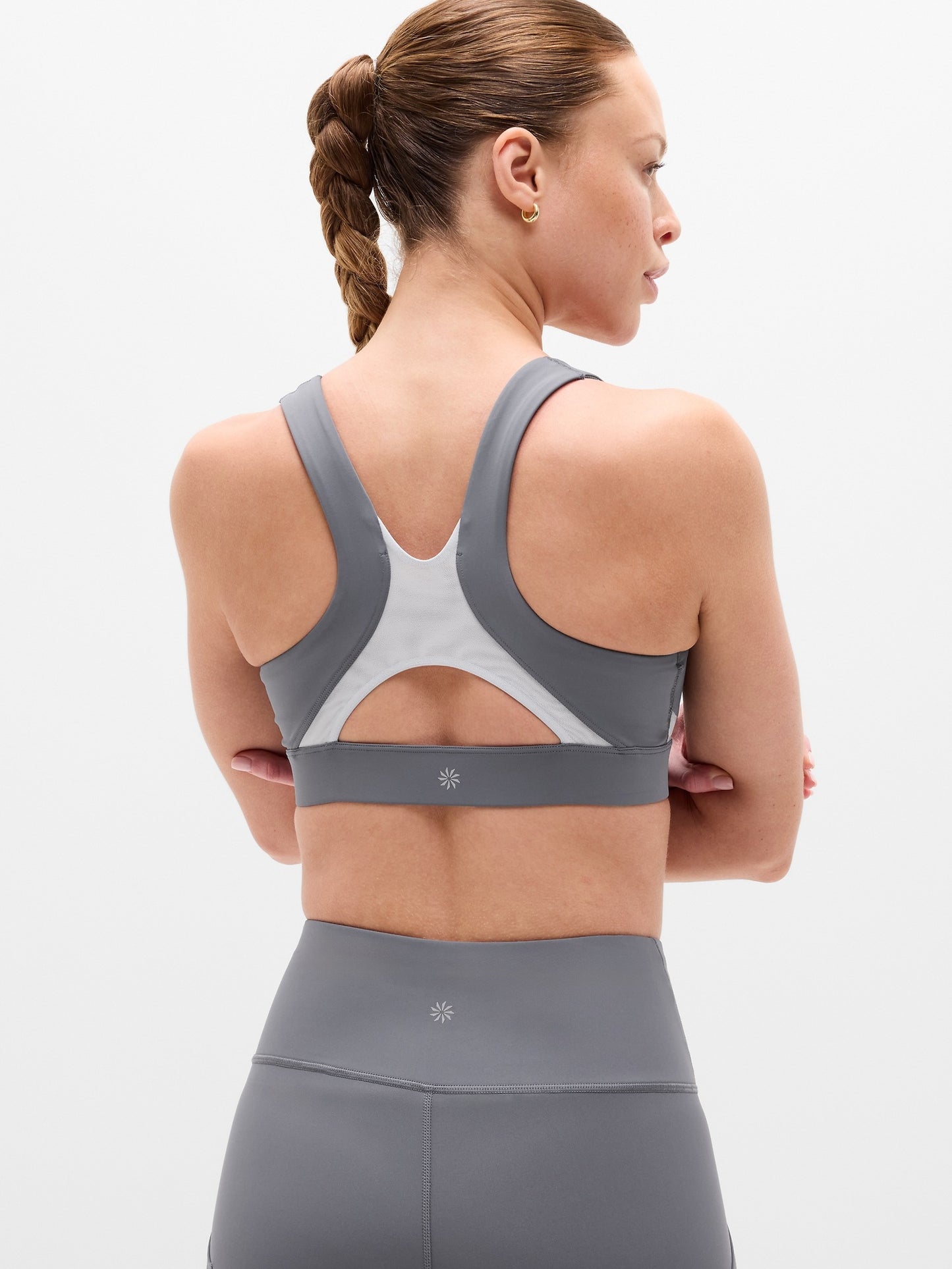 Interval Mesh Sports Bra D-DD