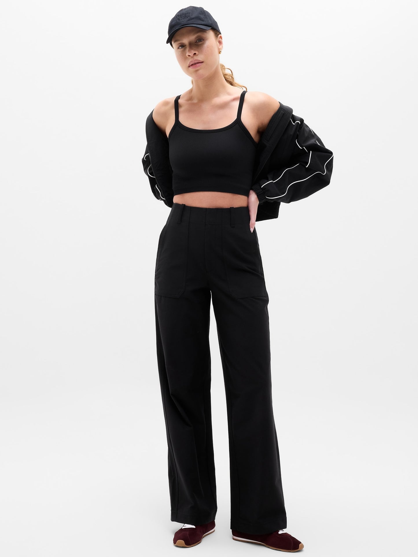 Recharge Seamless Thin Strap Tank