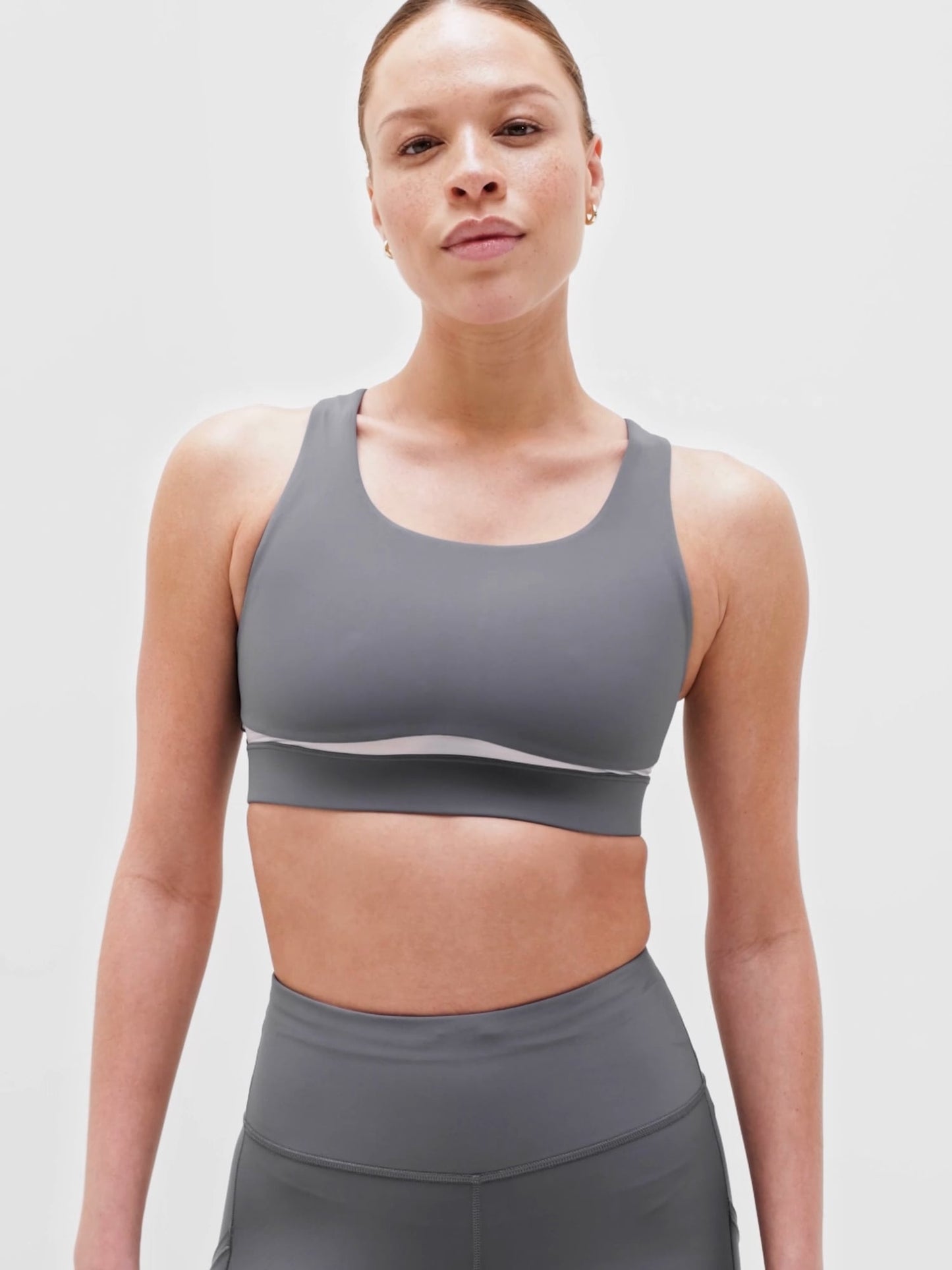 Interval Mesh Sports Bra D-DD