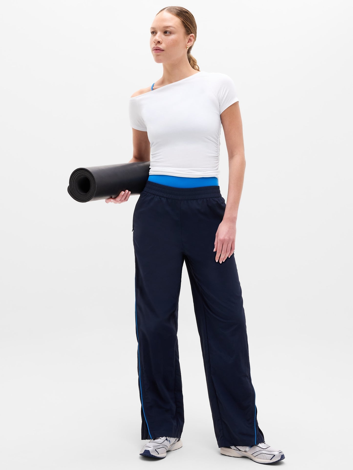 Move With Ease One Shoulder Tee