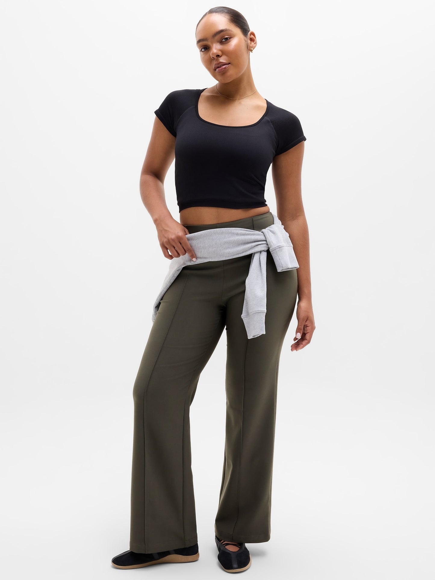 All Ways High Rise Bootcut Pant