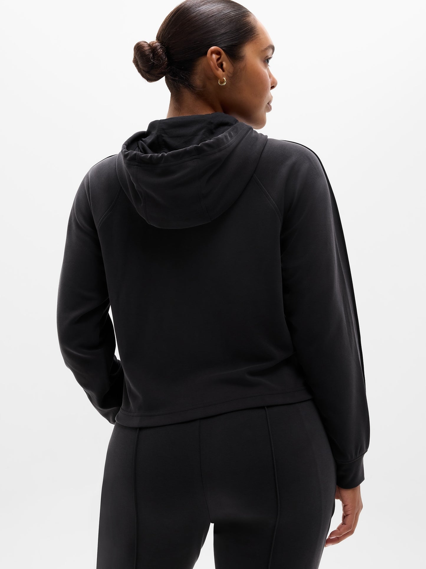 Seasoft Crop Full Zip