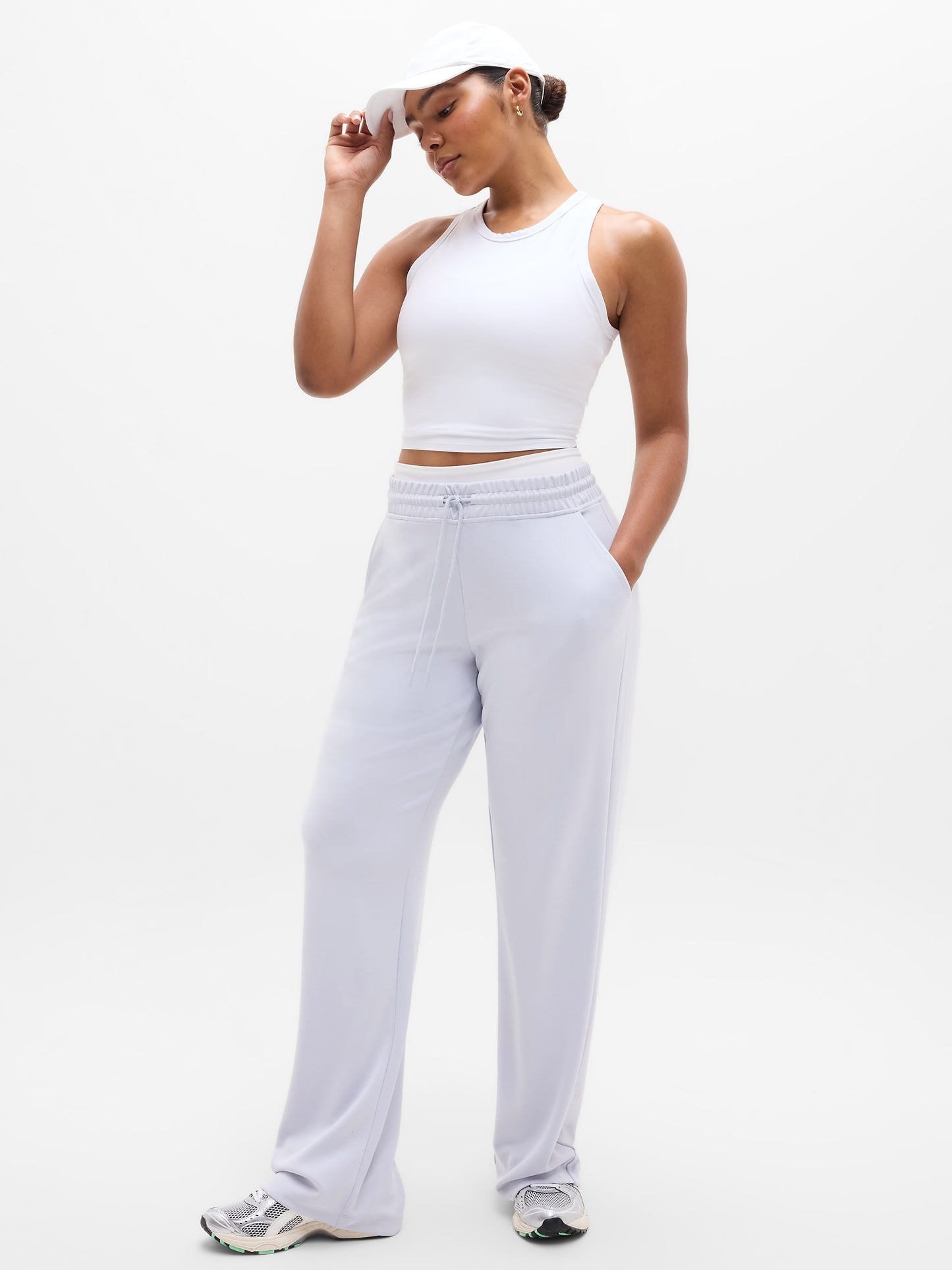 Seasoft Mid Rise Straight Pant
