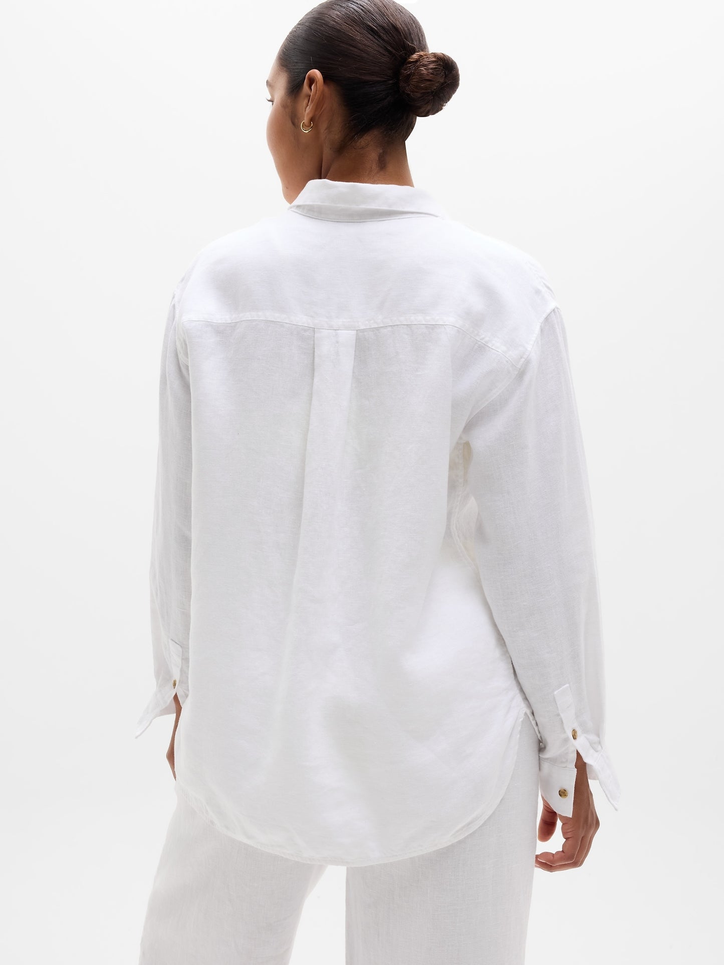 Retreat Linen Top